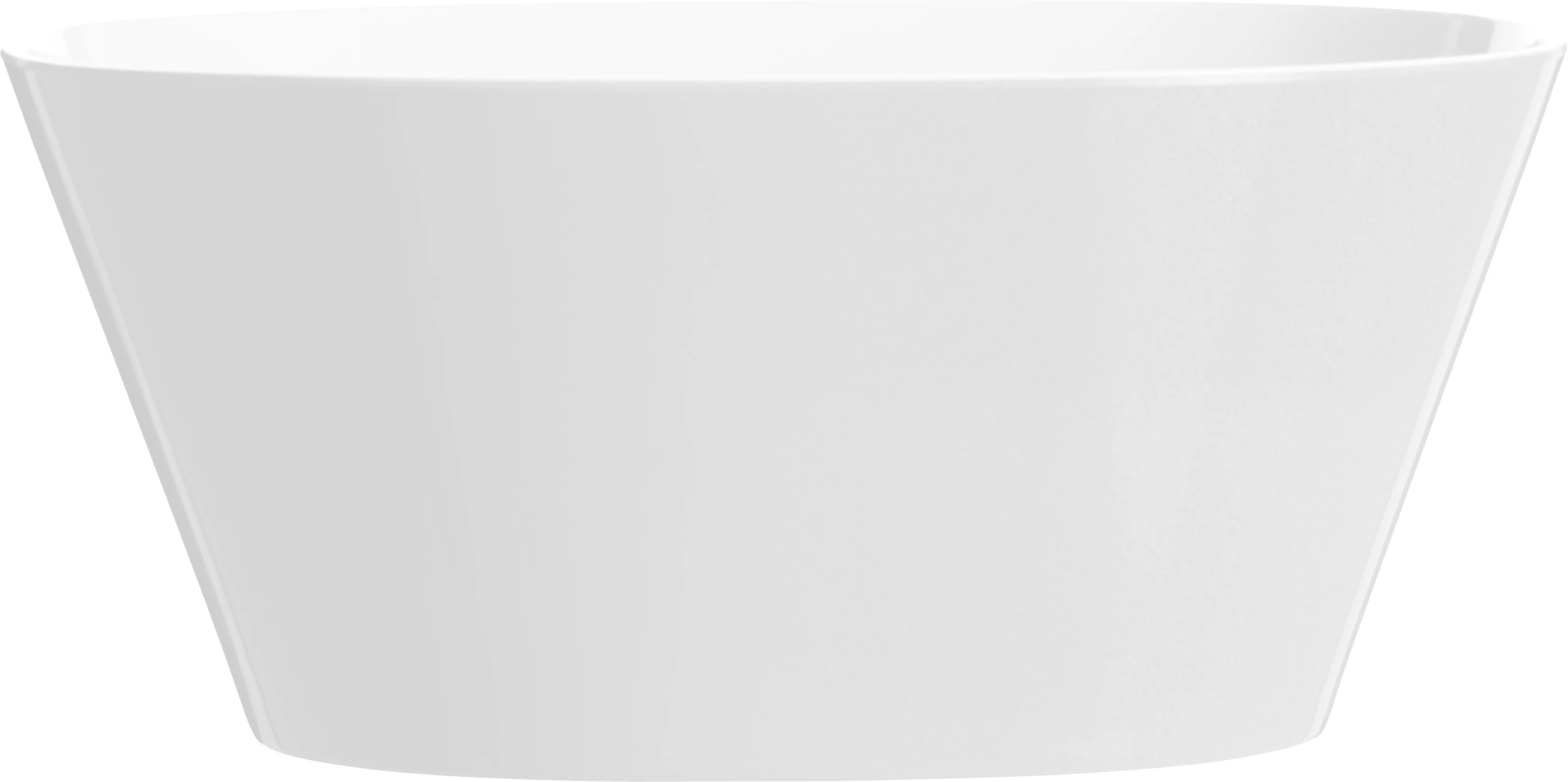 Rosti Conix skål, hvid, 300 cl