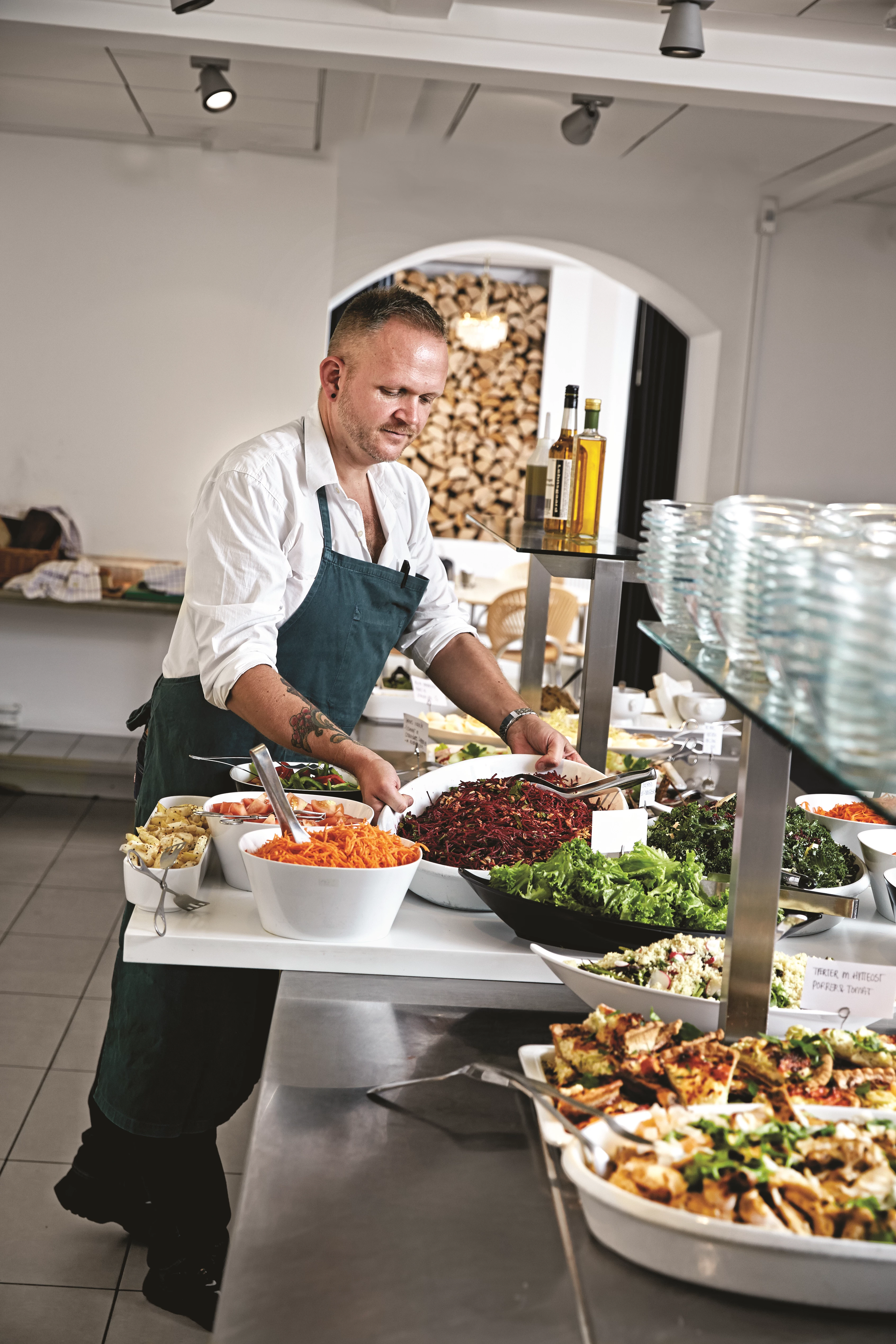 Rosti Conix skål, hvid, 300 cl