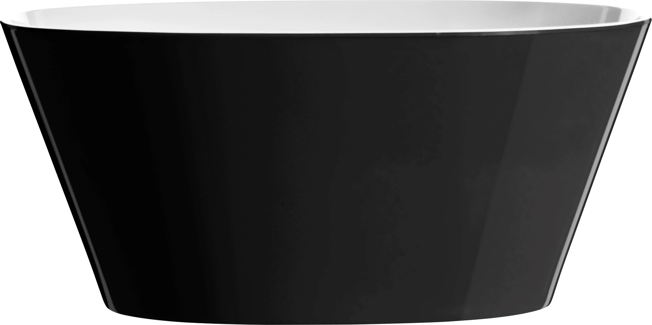 Rosti Conix skål, sort, 300 cl