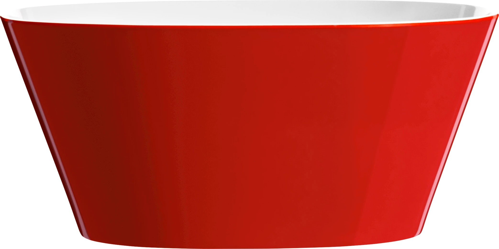Rosti Conix skål, rød, 300 cl