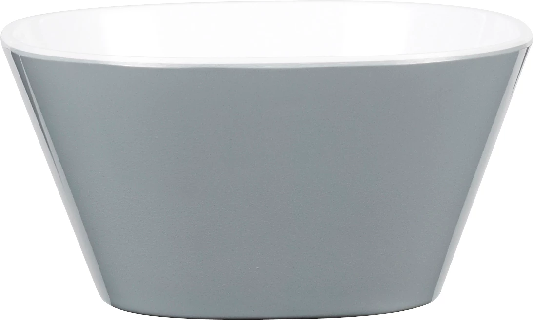 Rosti Conix skål, grå, 0,25 ltr.