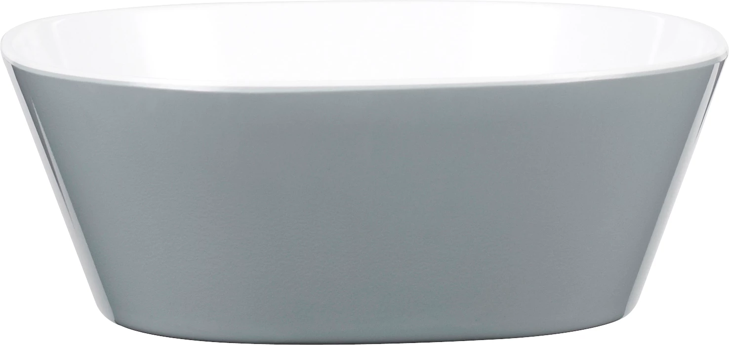 Rosti Conix skål, grå, 50 cl