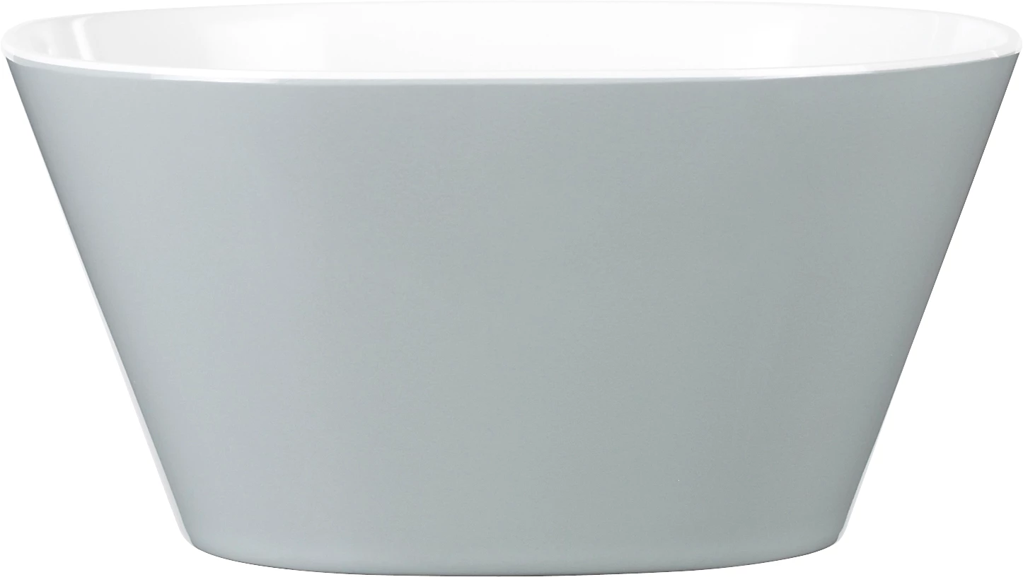 Rosti Conix skål, grå, 100 cl