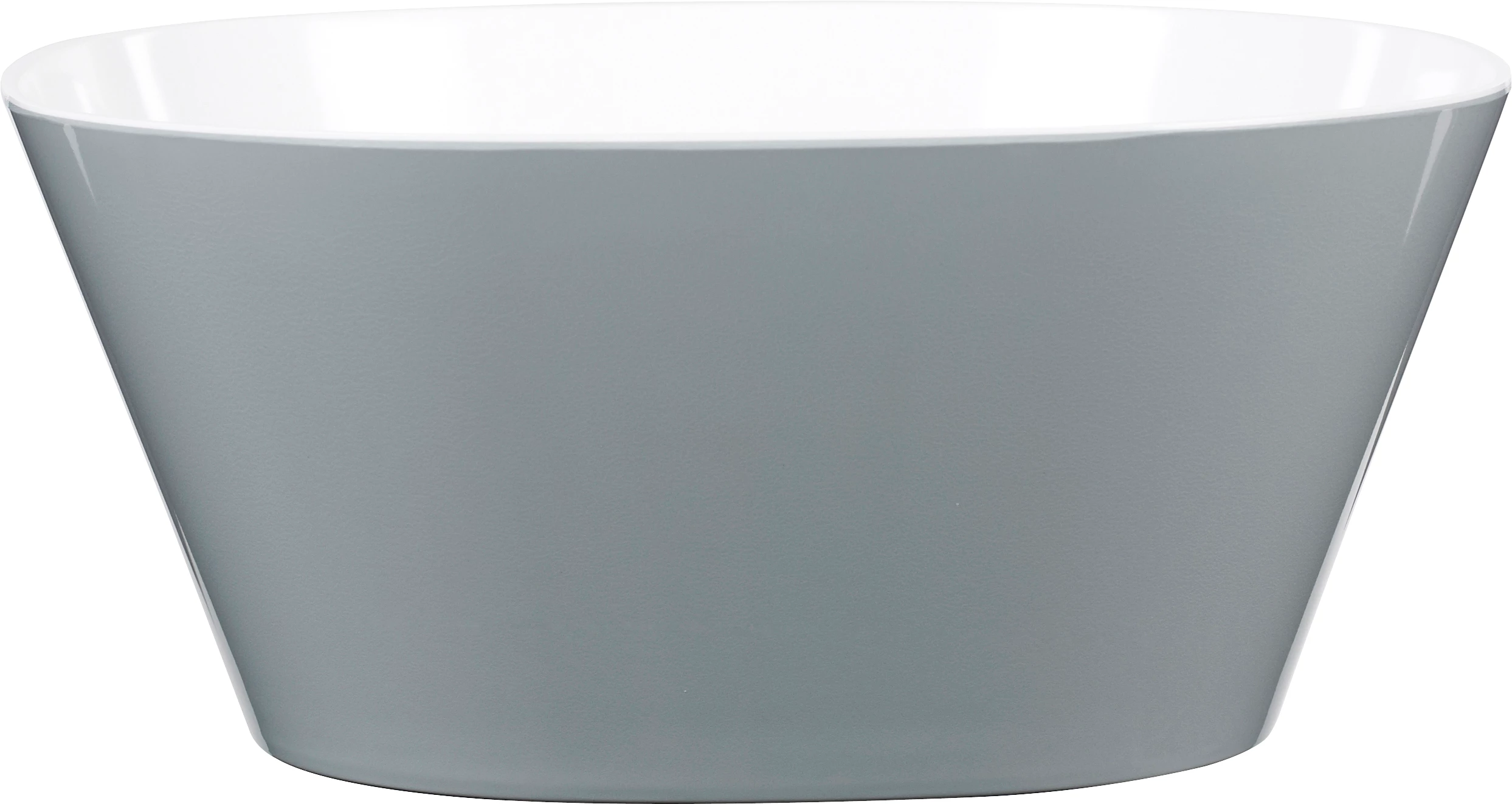 Rosti Conix skål, grå, 300 cl