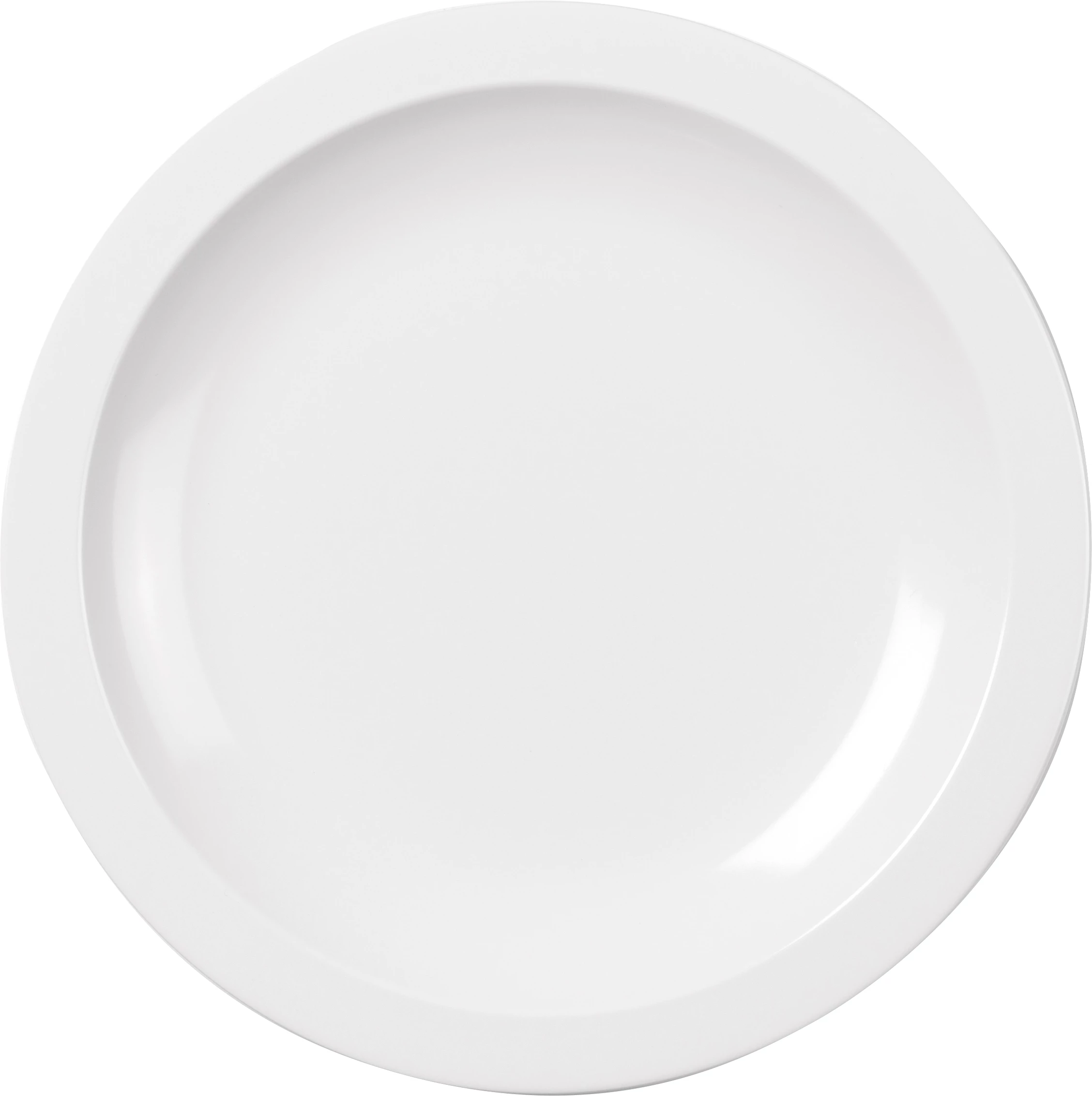 Rosti tallerken, flad, hvid, ø21,5 cm