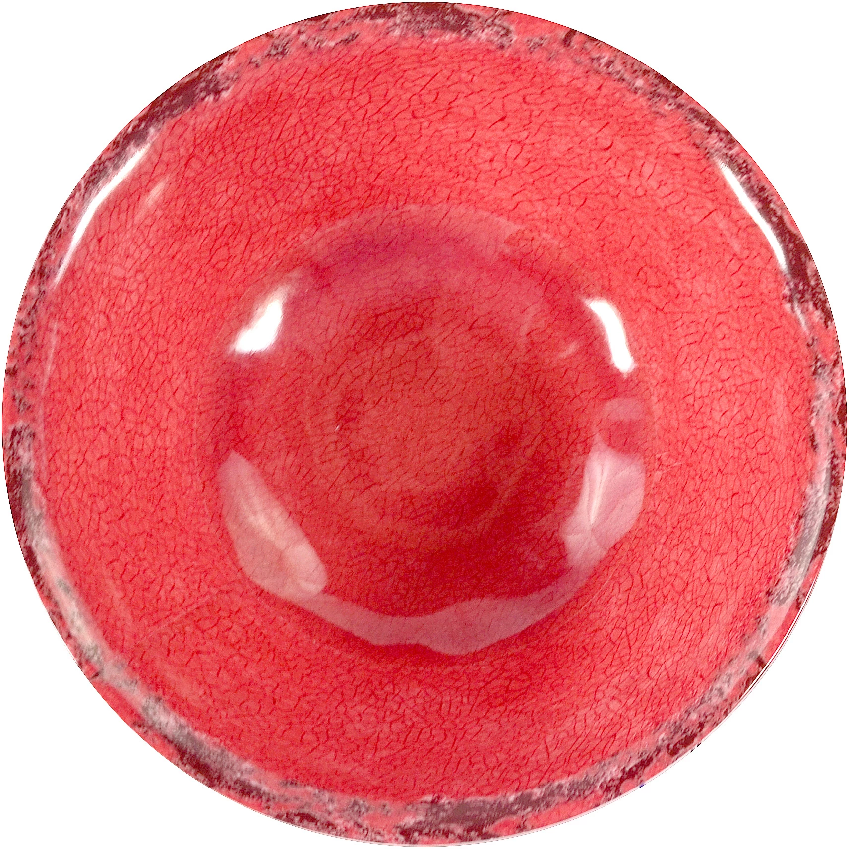 Dalebrook Casablanca skål, rød, 23 cl, ø13 cm