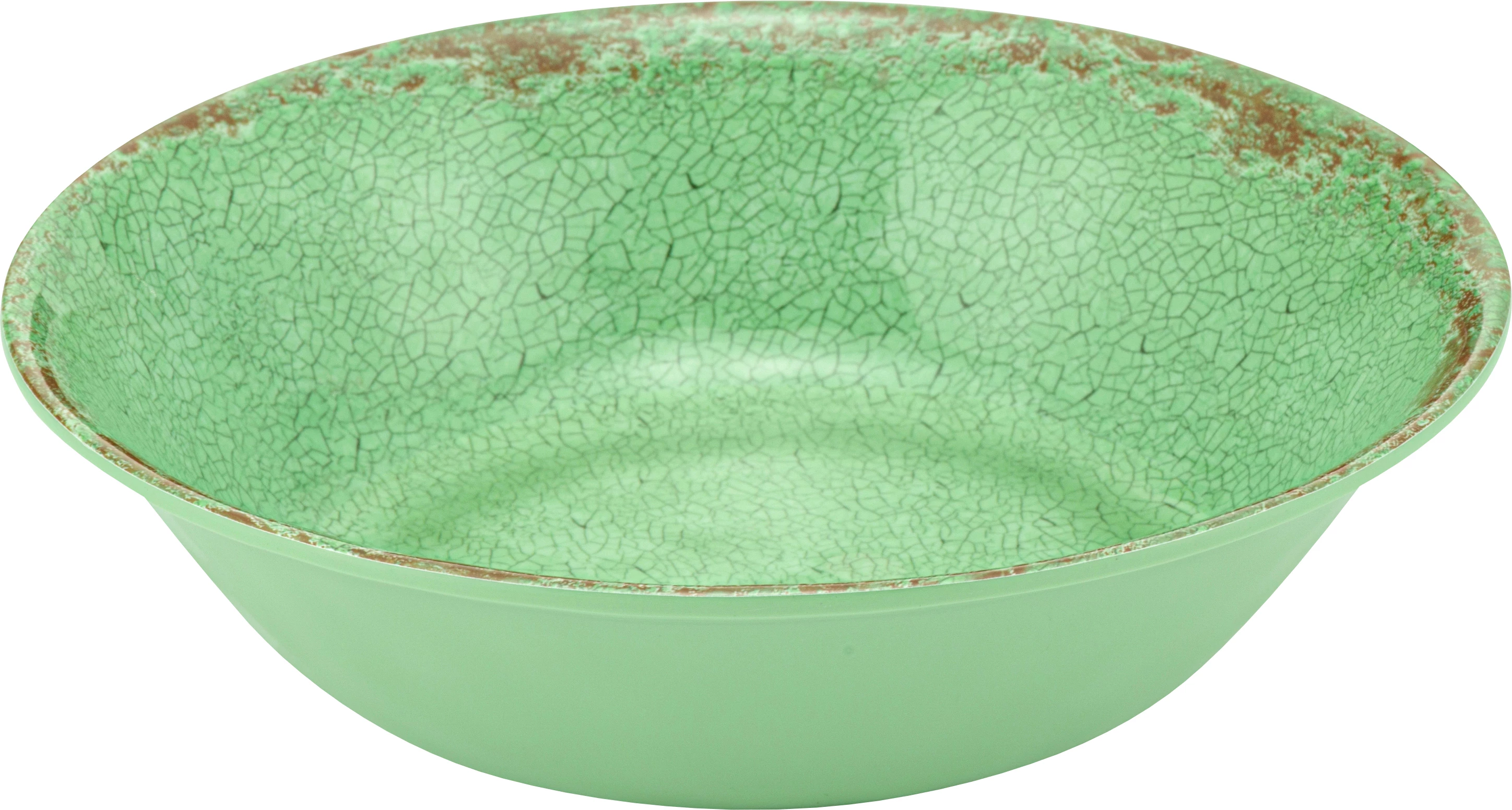 Dalebrook Casablanca skål, grøn, 60 cl, ø19 cm