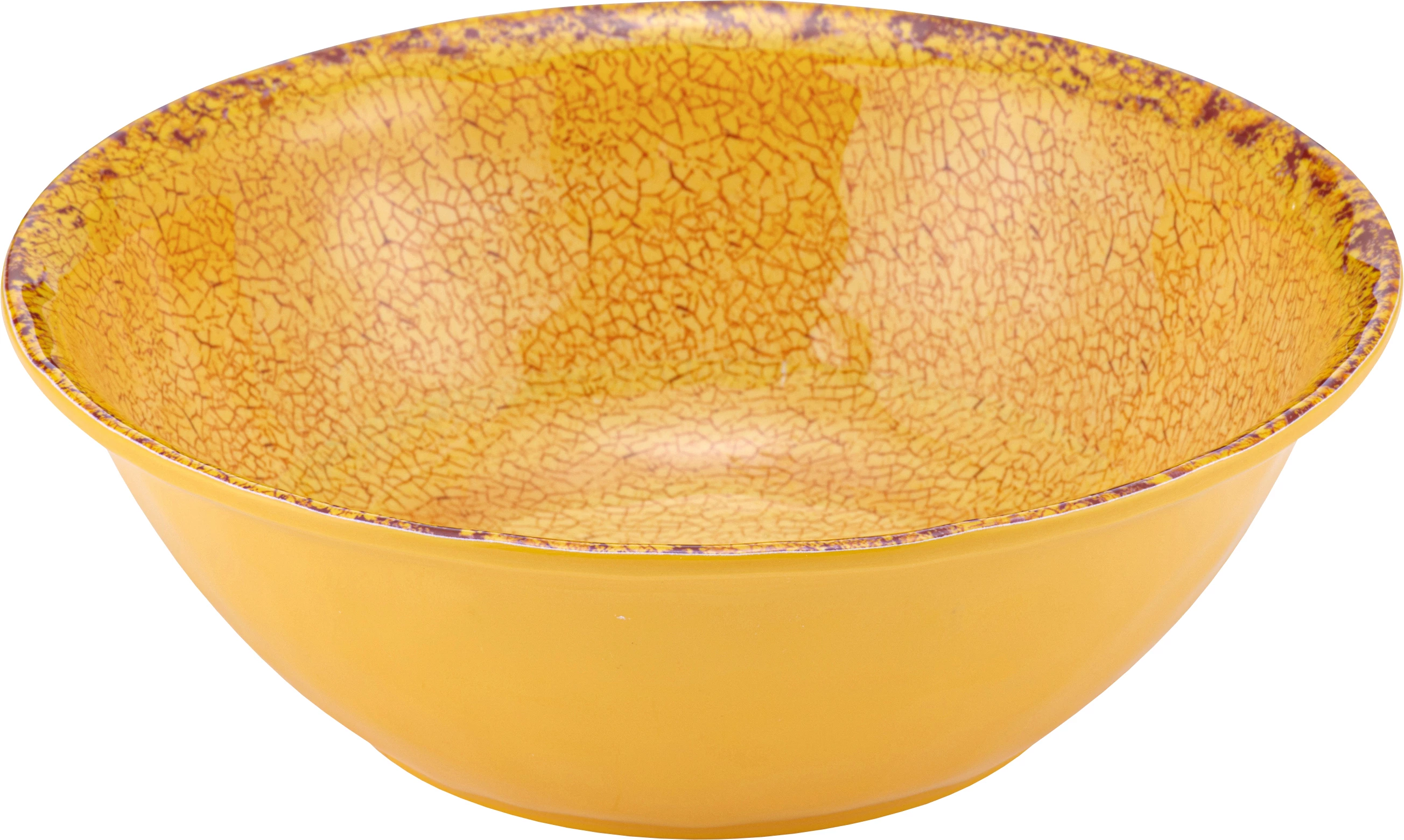 Dalebrook Casablanca skål, orange, 130 cl, ø21 cm