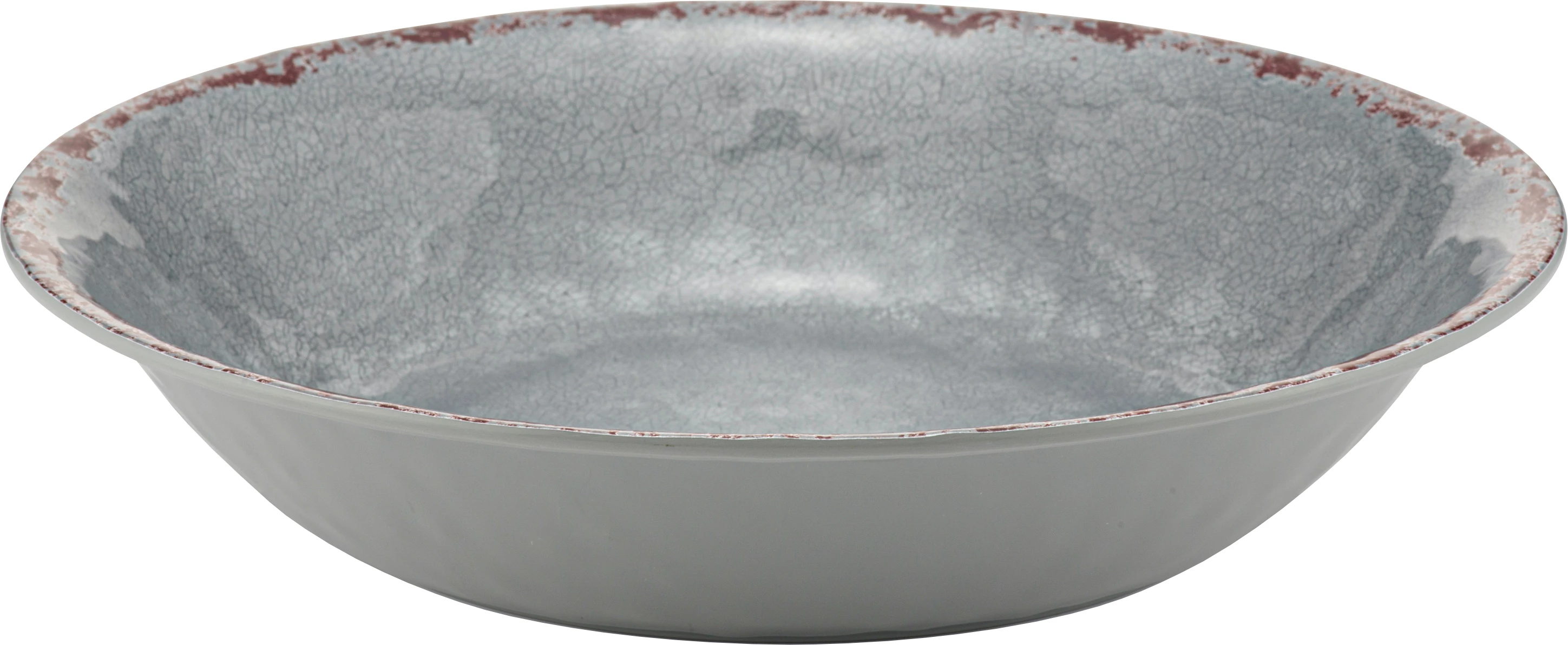 Dalebrook Casablanca skål, grå, 350 cl, ø35 cm