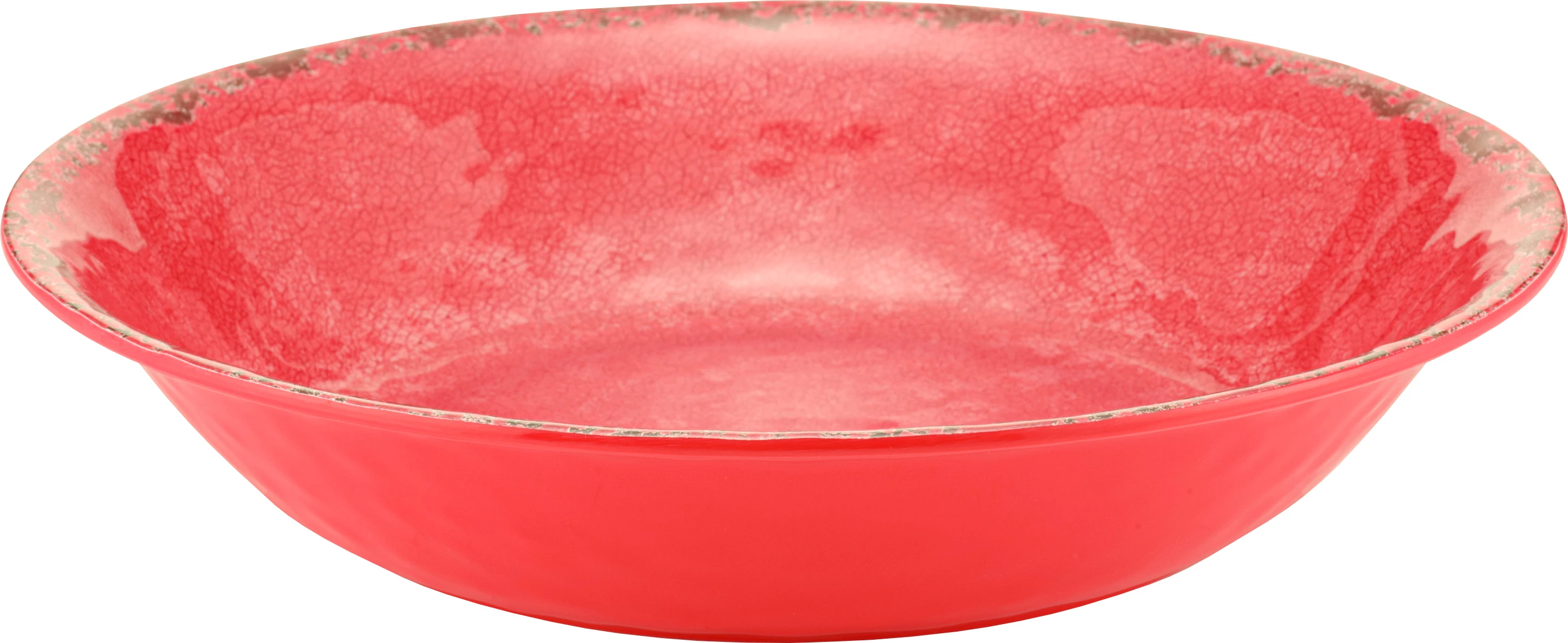 Dalebrook Casablanca skål, rød, 350 cl, ø35 cm
