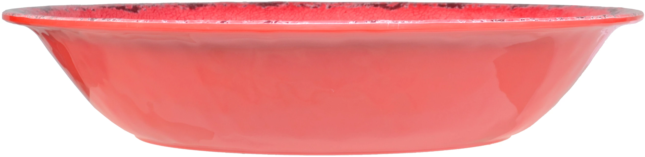 Dalebrook Casablanca skål, rød, 350 cl, ø35 cm