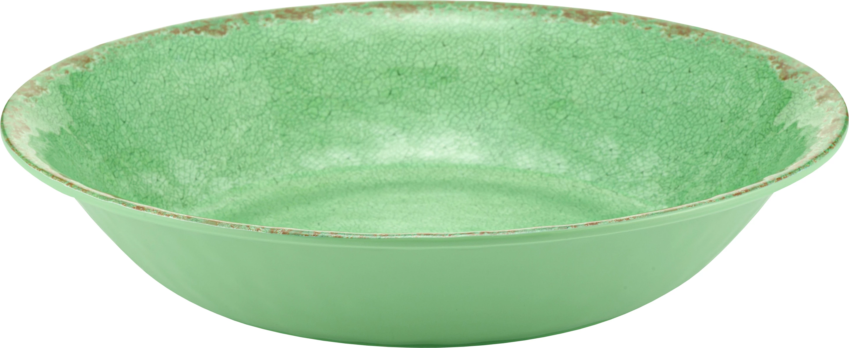 Dalebrook Casablanca skål, grøn, 350 cl, ø35 cm