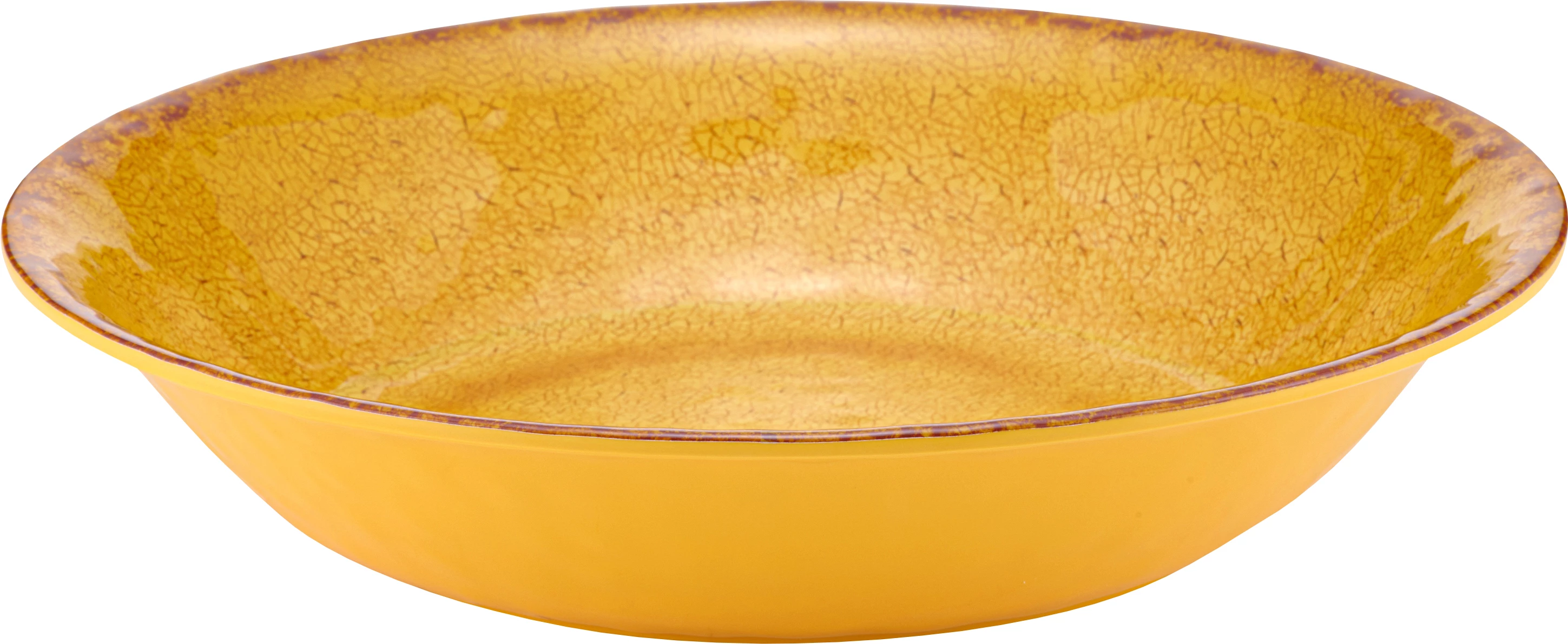 Dalebrook Casablanca skål, orange, 350 cl, ø35 cm