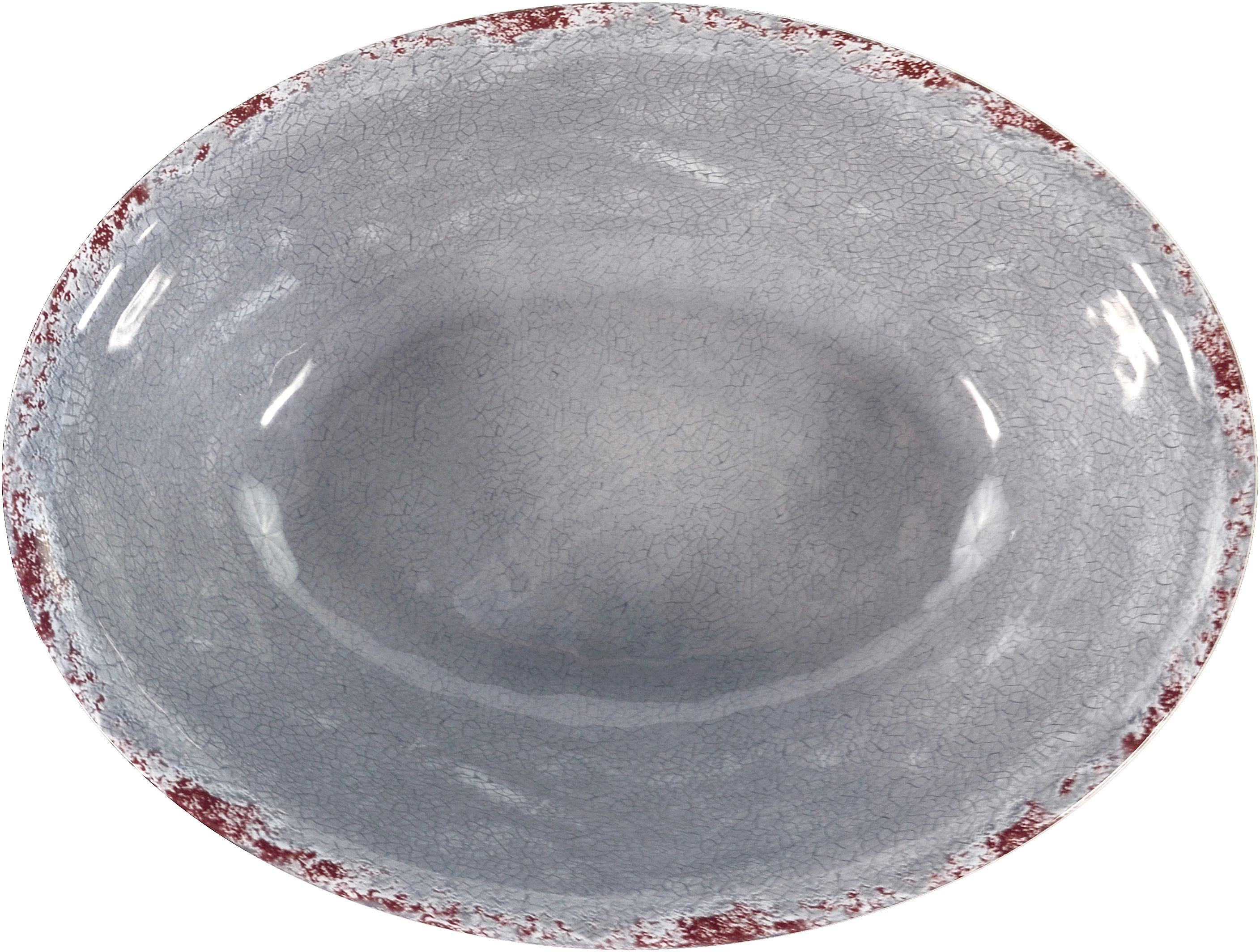 Dalebrook Casablanca skål, grå, 150 cl, 28 x 21 cm