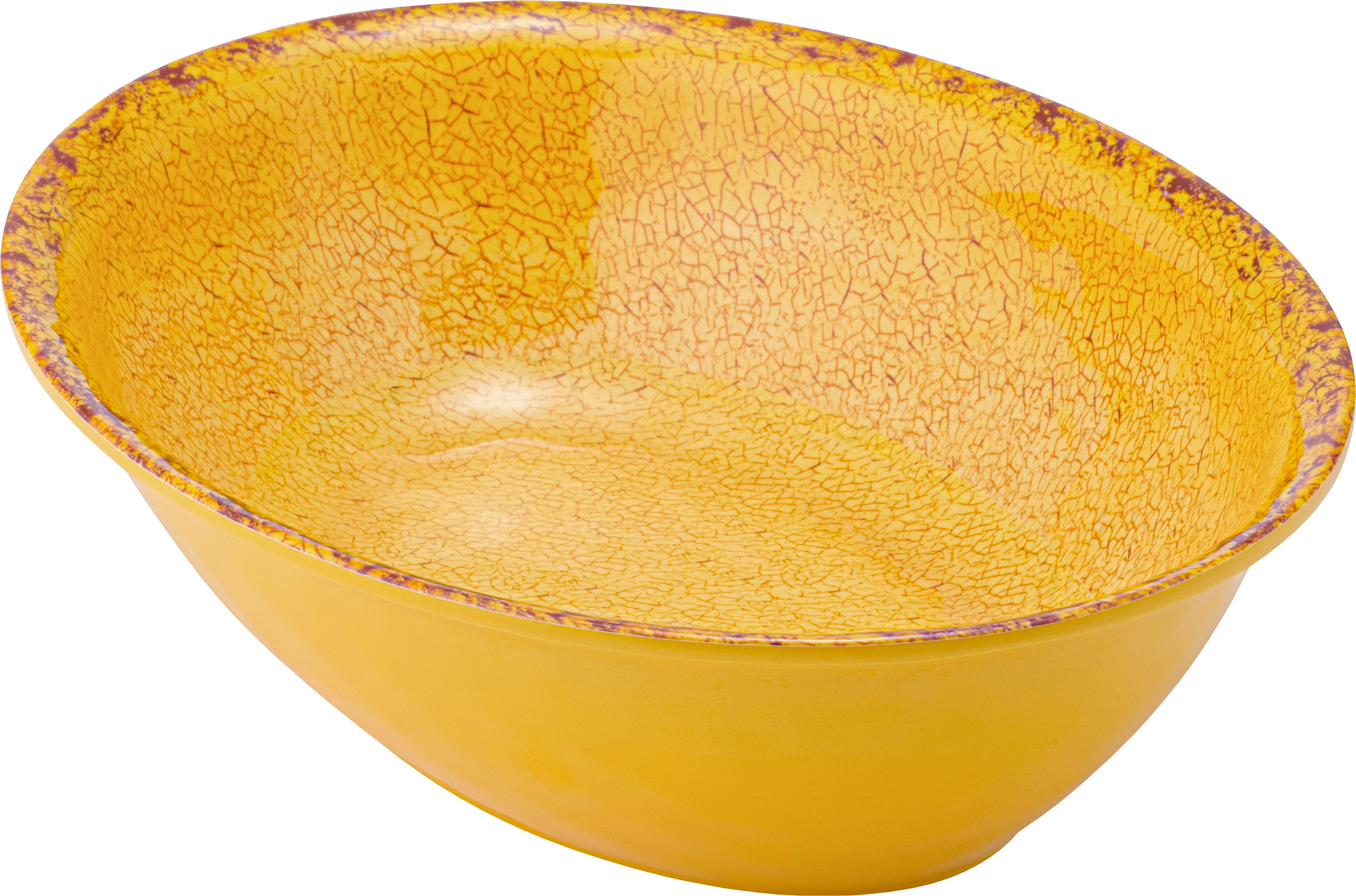Dalebrook Casablanca oval skål, orange, 150 cl, 28 x 21 cm