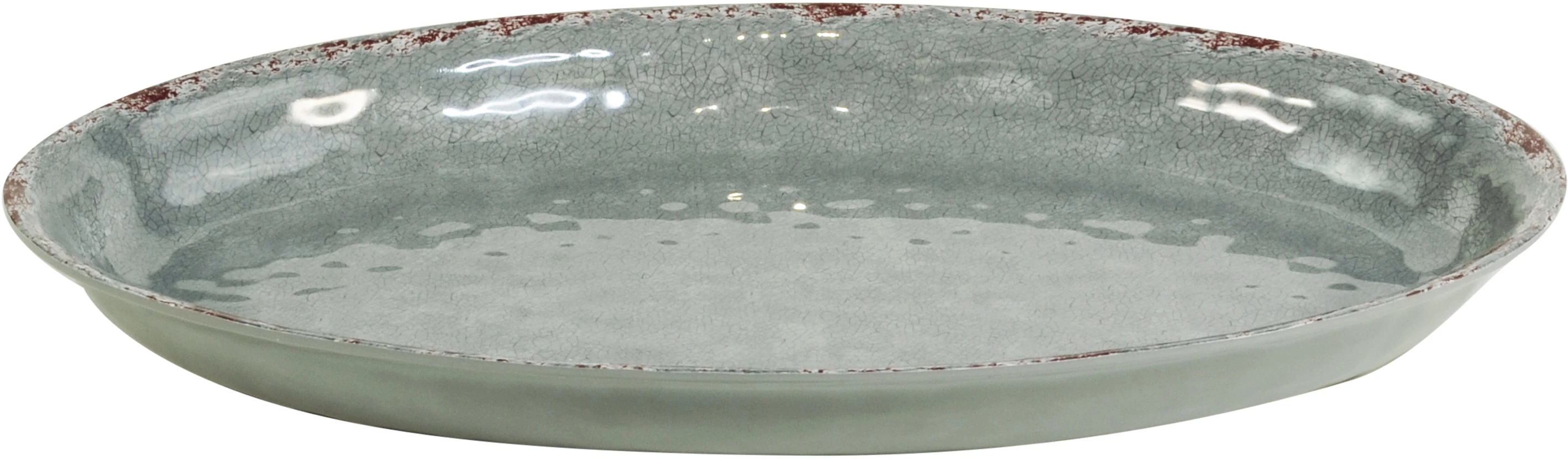 Dalebrook Casablanca oval skål, grå, 250 cl, 42 x 28 cm
