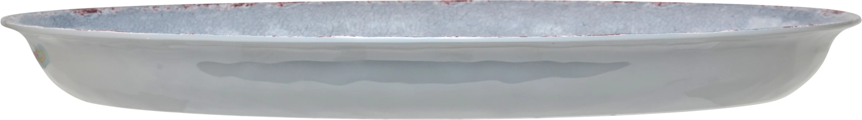 Dalebrook Casablanca oval skål, grå, 250 cl, 42 x 28 cm