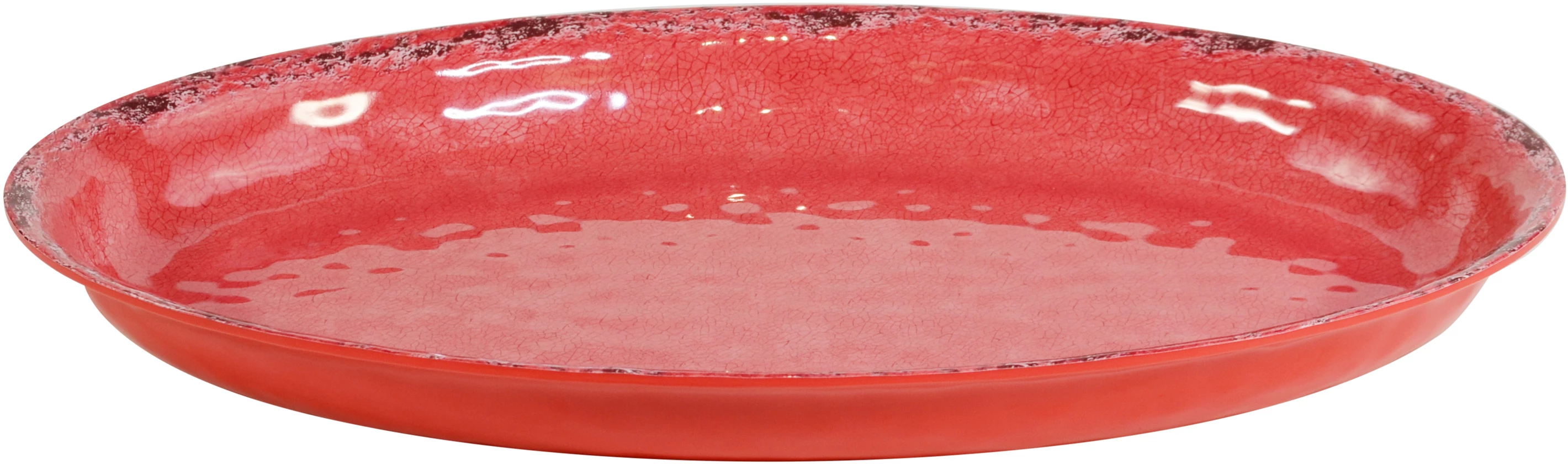 Dalebrook Casablanca oval skål, rød, 250 cl, 42 x 28 cm