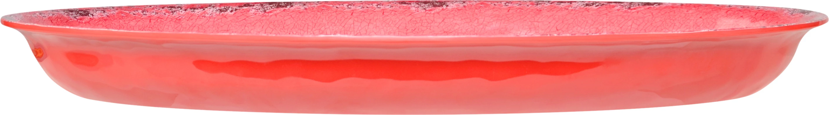 Dalebrook Casablanca oval skål, rød, 250 cl, 42 x 28 cm