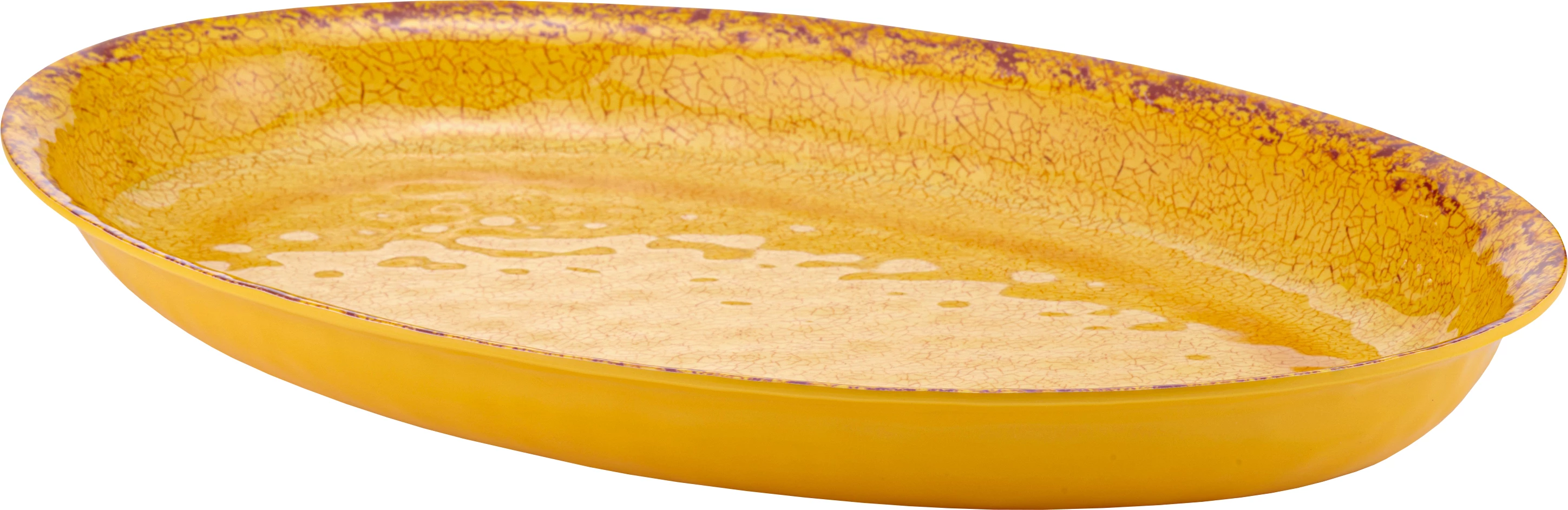 Dalebrook Casablanca oval skål, orange, 250 cl, 42 x 28 cm