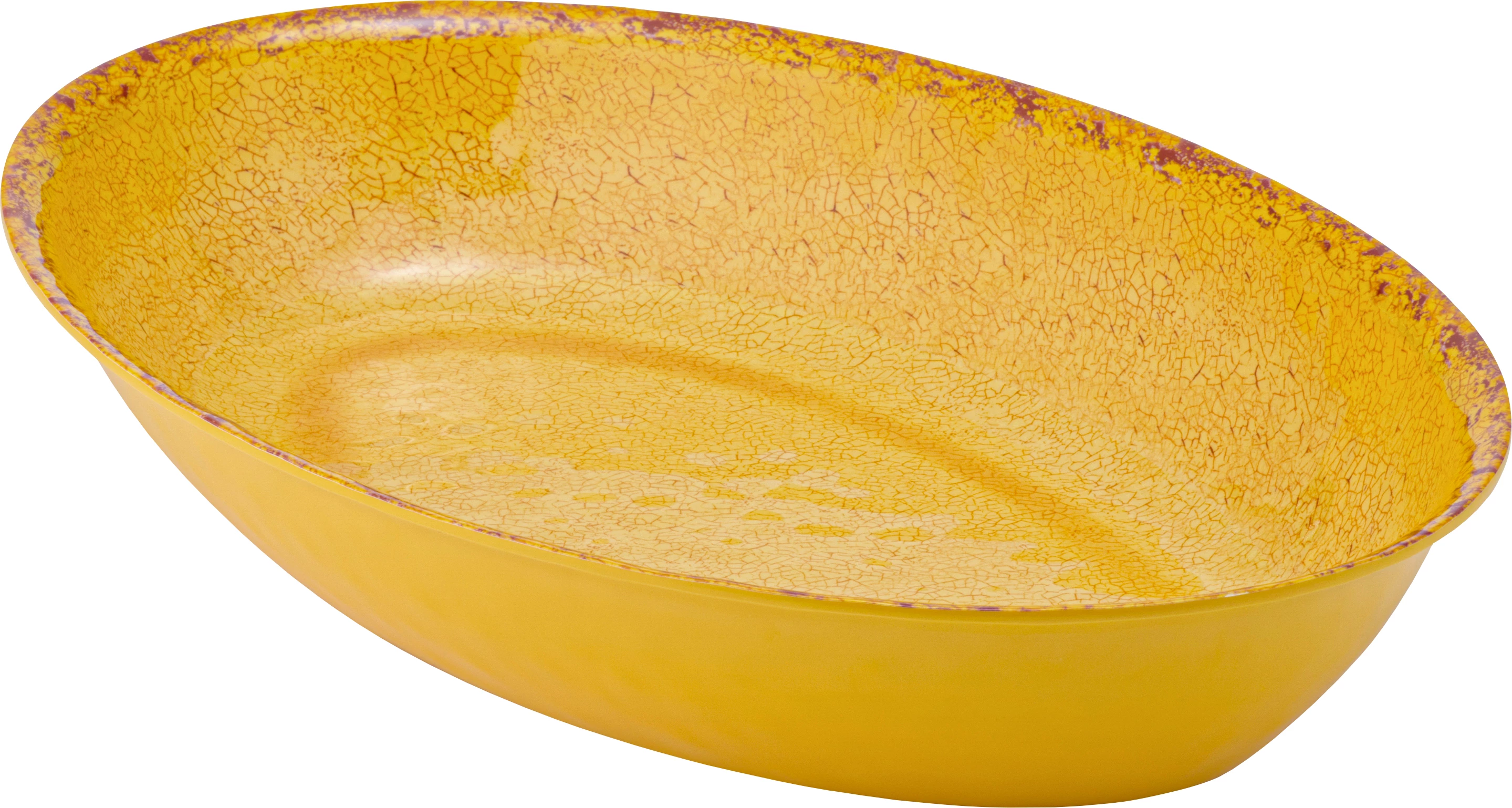 Dalebrook Casablanca oval skål, orange, 380 cl, 42 x 28 cm