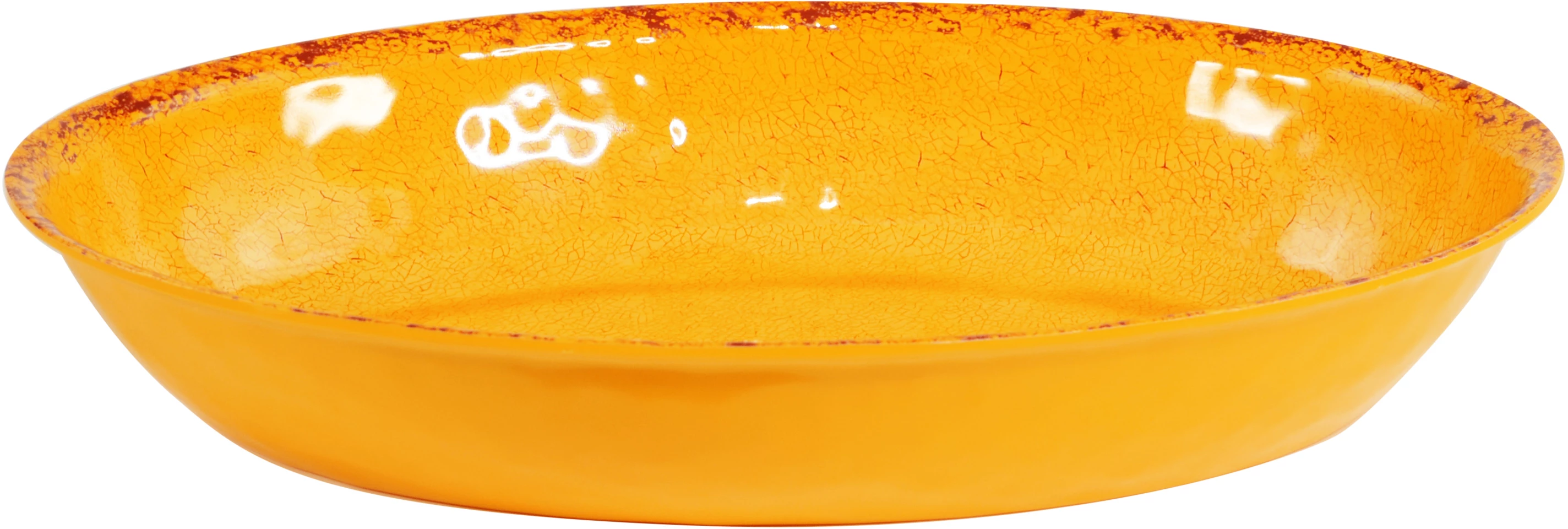 Dalebrook Casablanca oval skål, orange, 380 cl, 42 x 28 cm