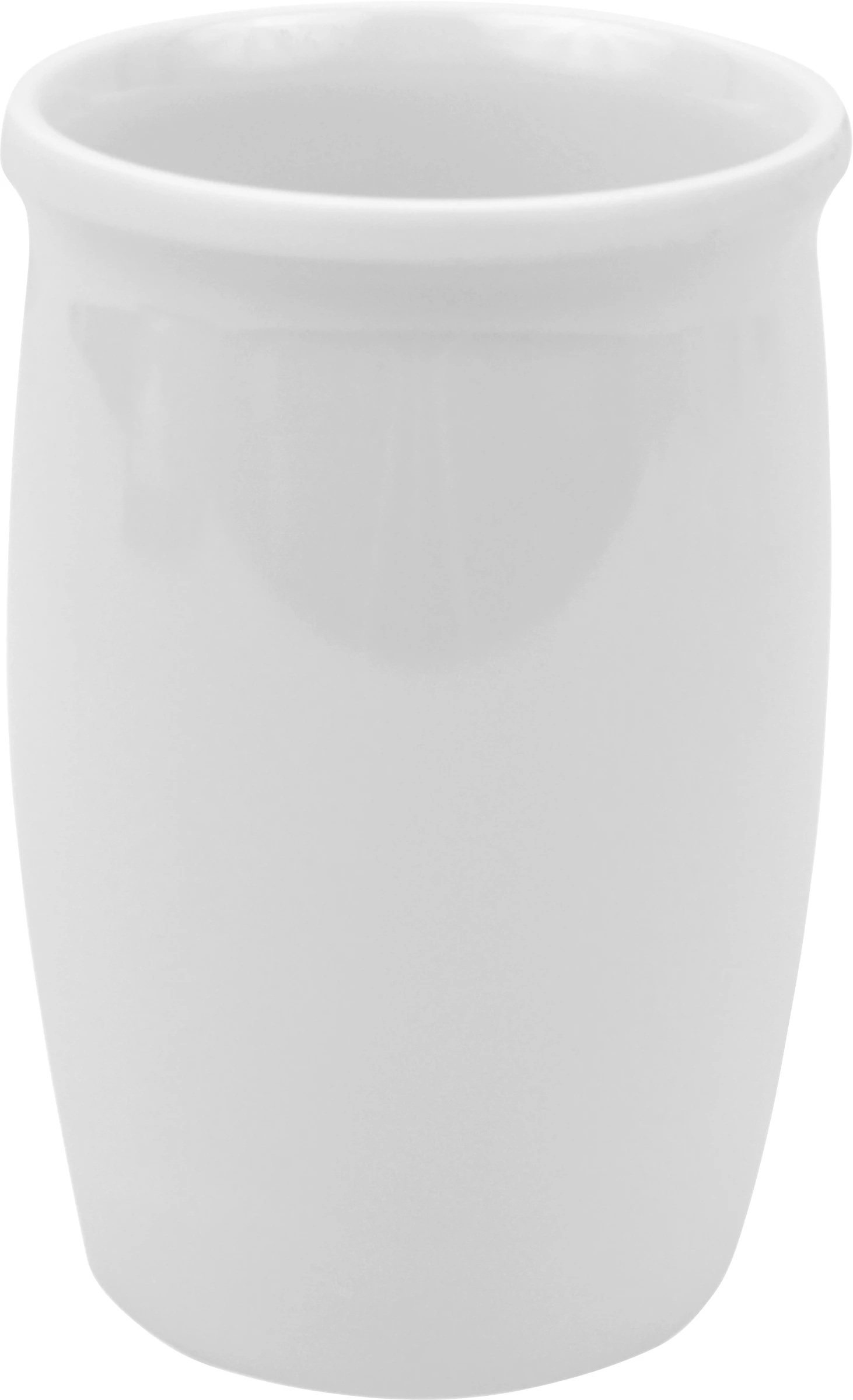 Dalebrook krukke, høj, hvid, 1 ltr., ø 11 cm