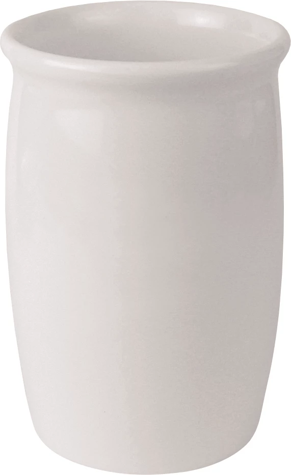 Dalebrook krukke, høj, hvid, 2 ltr., ø 14 cm