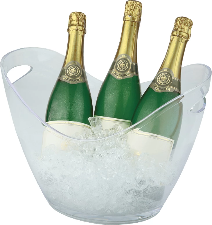 APS champagnebowle, klar, H25,5 cm