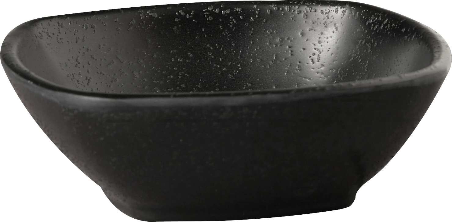 APS Zen skål, sort, 17,5 x 17,5 cm