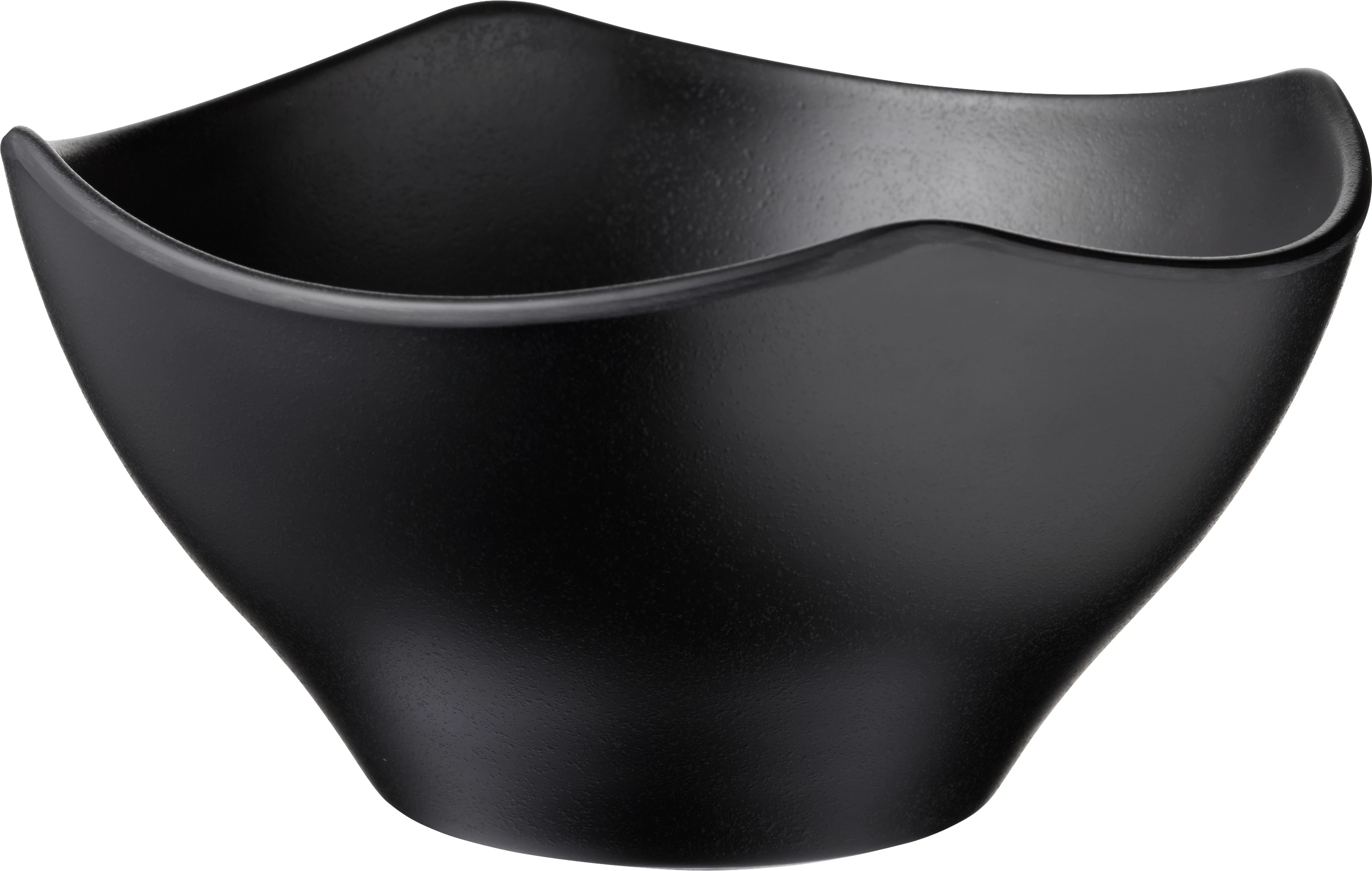 APS Zen skål, sort, 140 cl, 21 x 21 cm