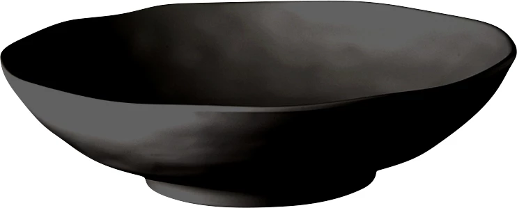 APS Zen skål, sort, ø31 cm