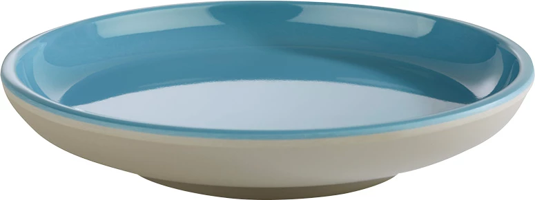 APS Asiaplus minitallerken, grå/blå, ø11 cm