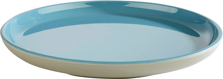 APS Asiaplus minitallerken, grå/blå, ø16 cm