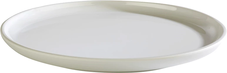 APS Asiaplus tallerken, hvid, ø19,5 cm