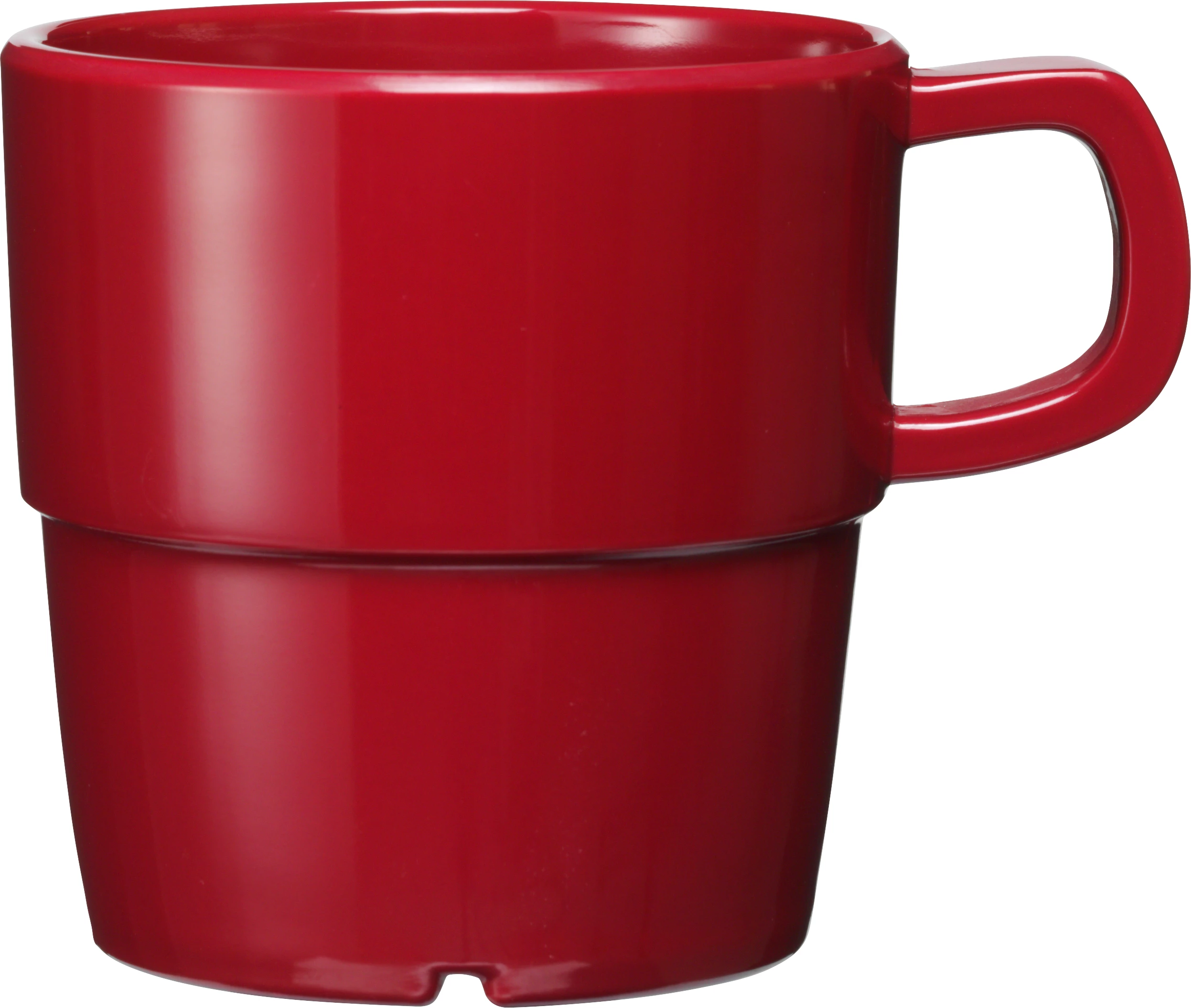 Think krus, stabelbart, rød, 25 cl