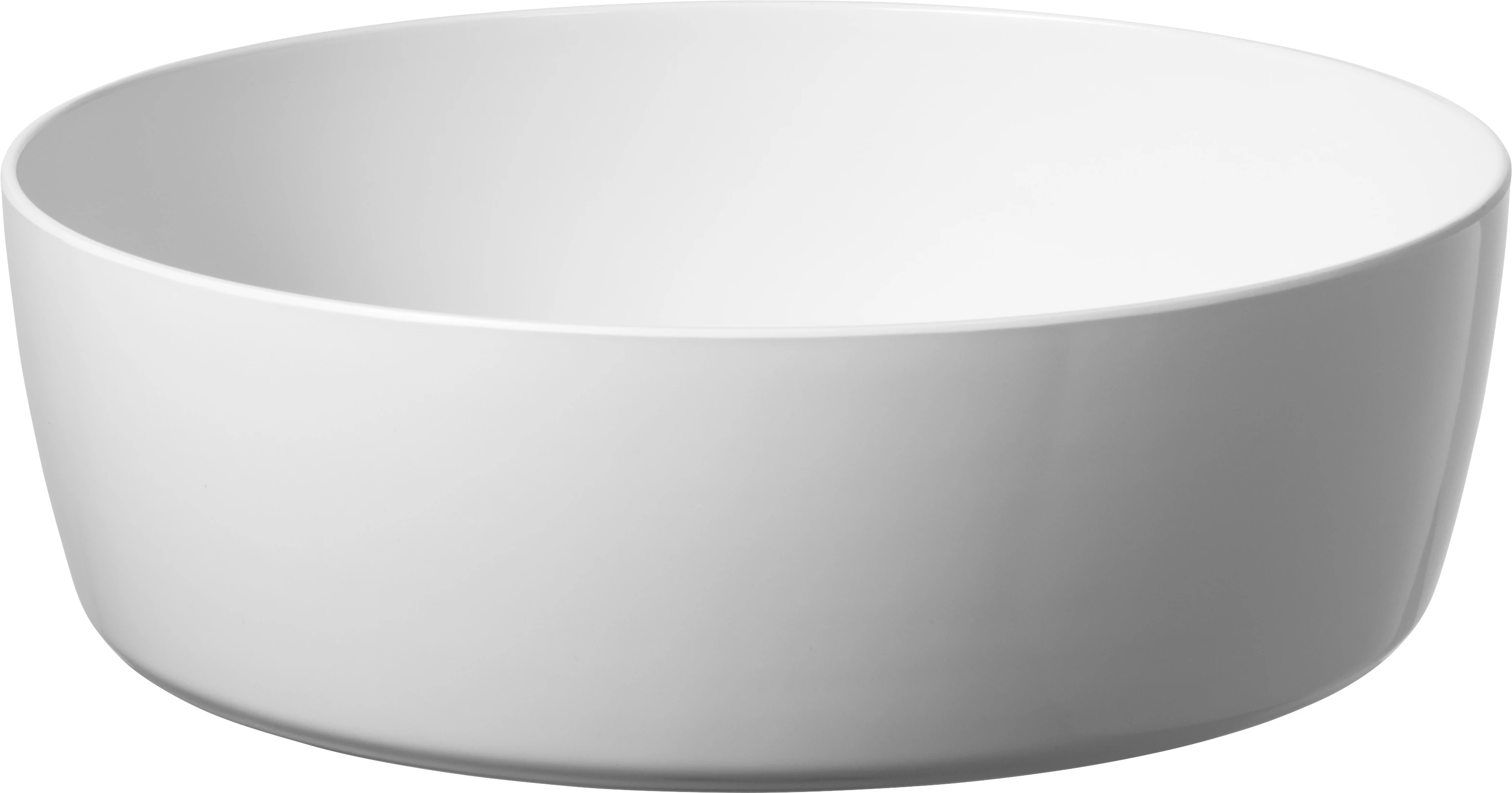 Rislo buffetskål, hvid, ø35 x H11 cm