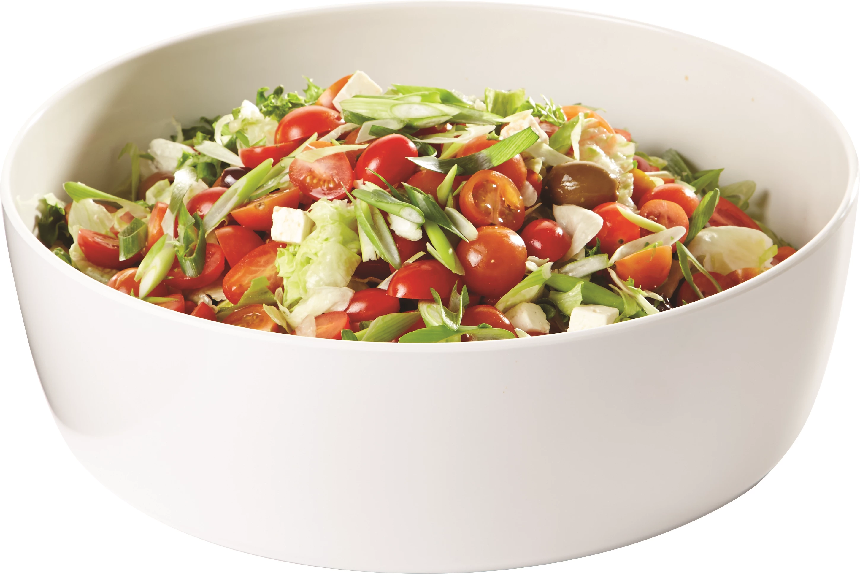 Rislo buffetskål, hvid, ø35 x H11 cm