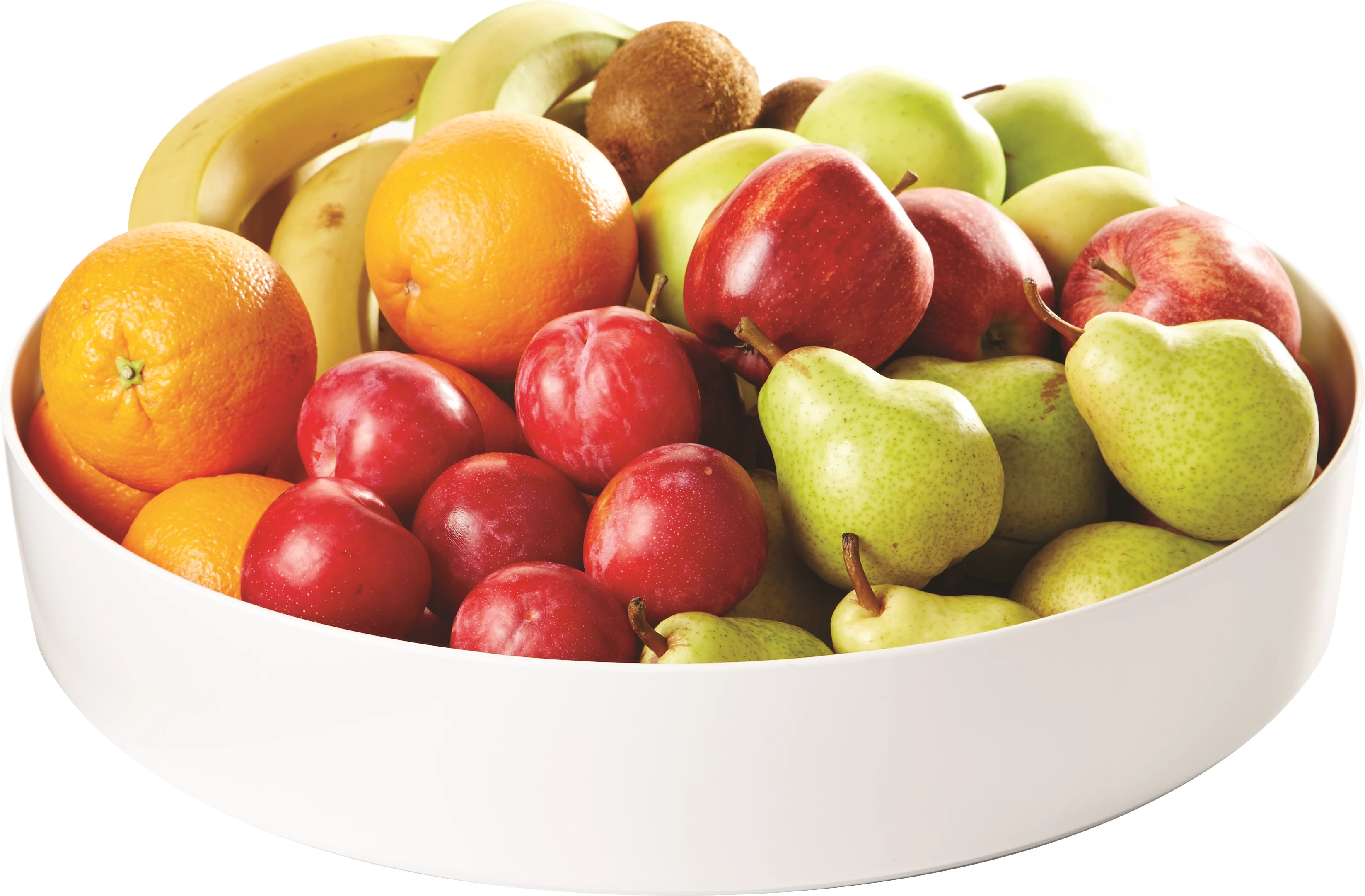 Rislo buffetskål, hvid, ø42 x H8 cm