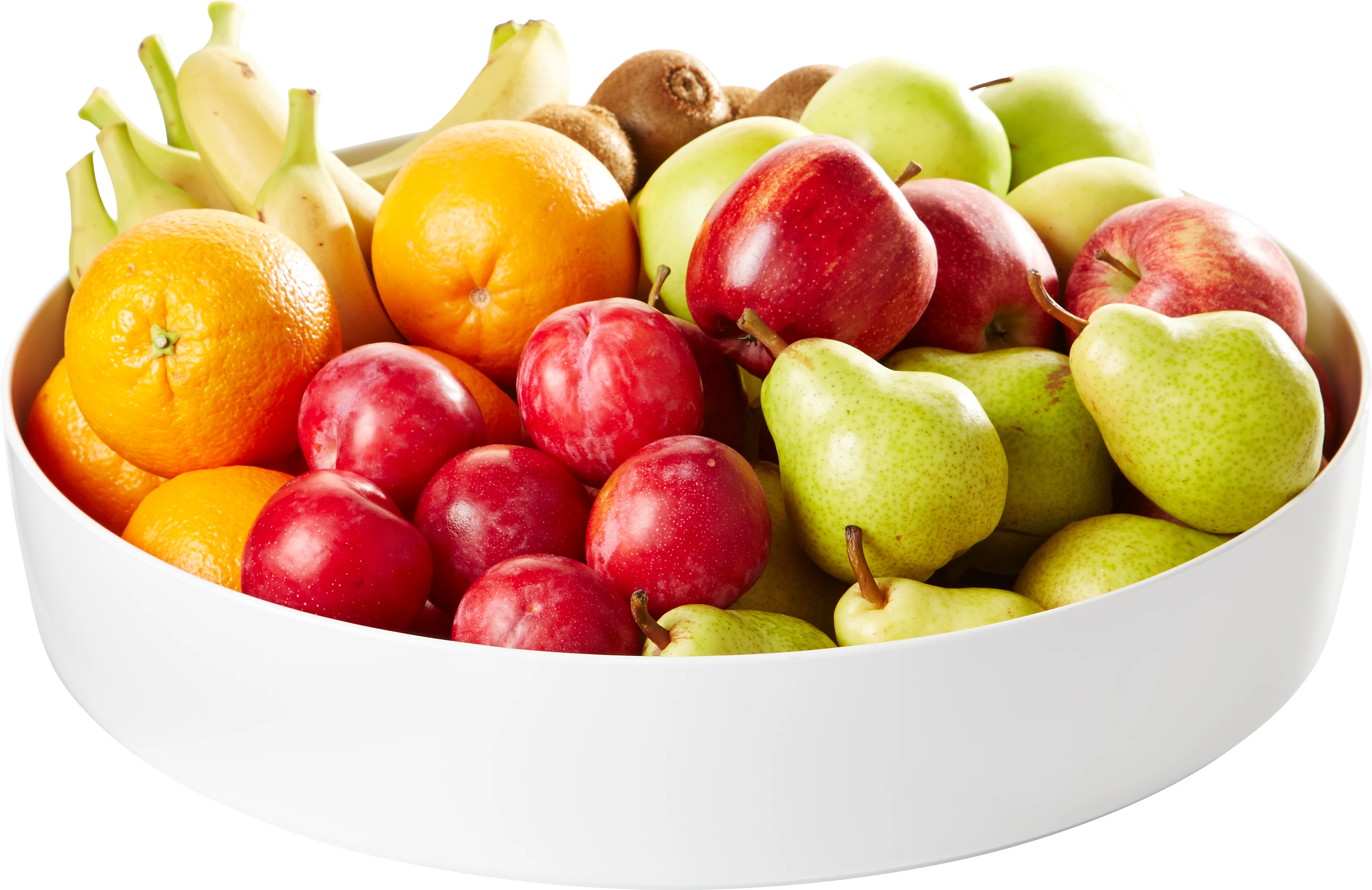 Rislo buffetskål, hvid, ø42 x H8 cm