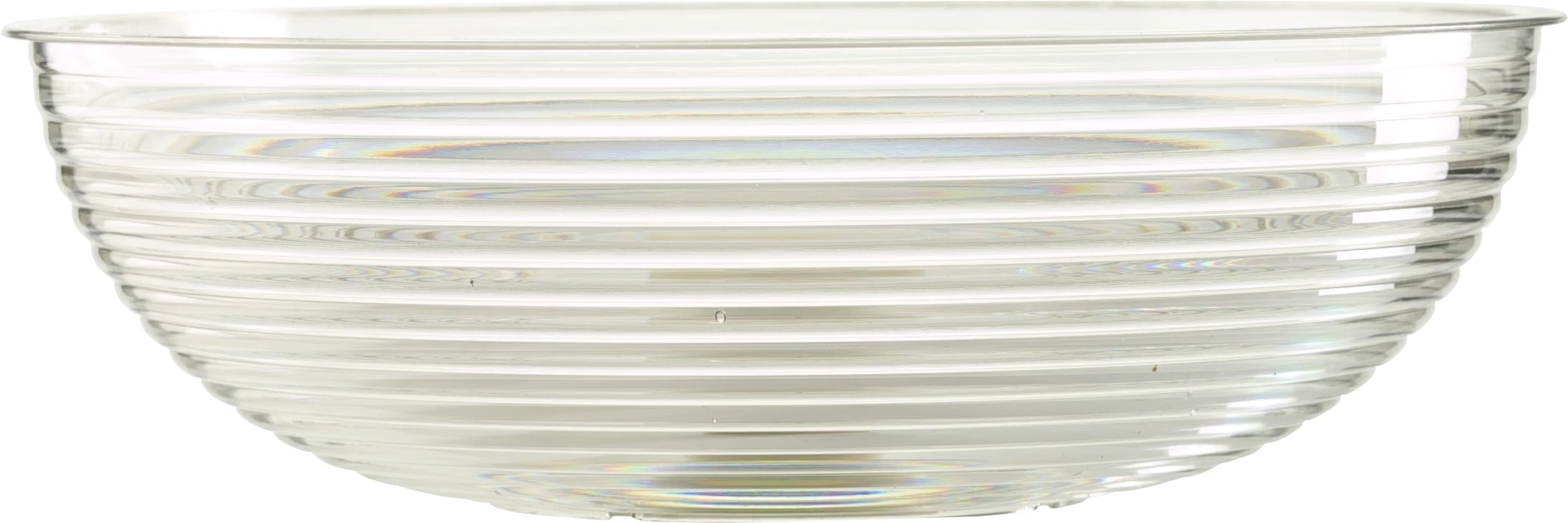Cambro skål, rillet, plast, ø40 cm