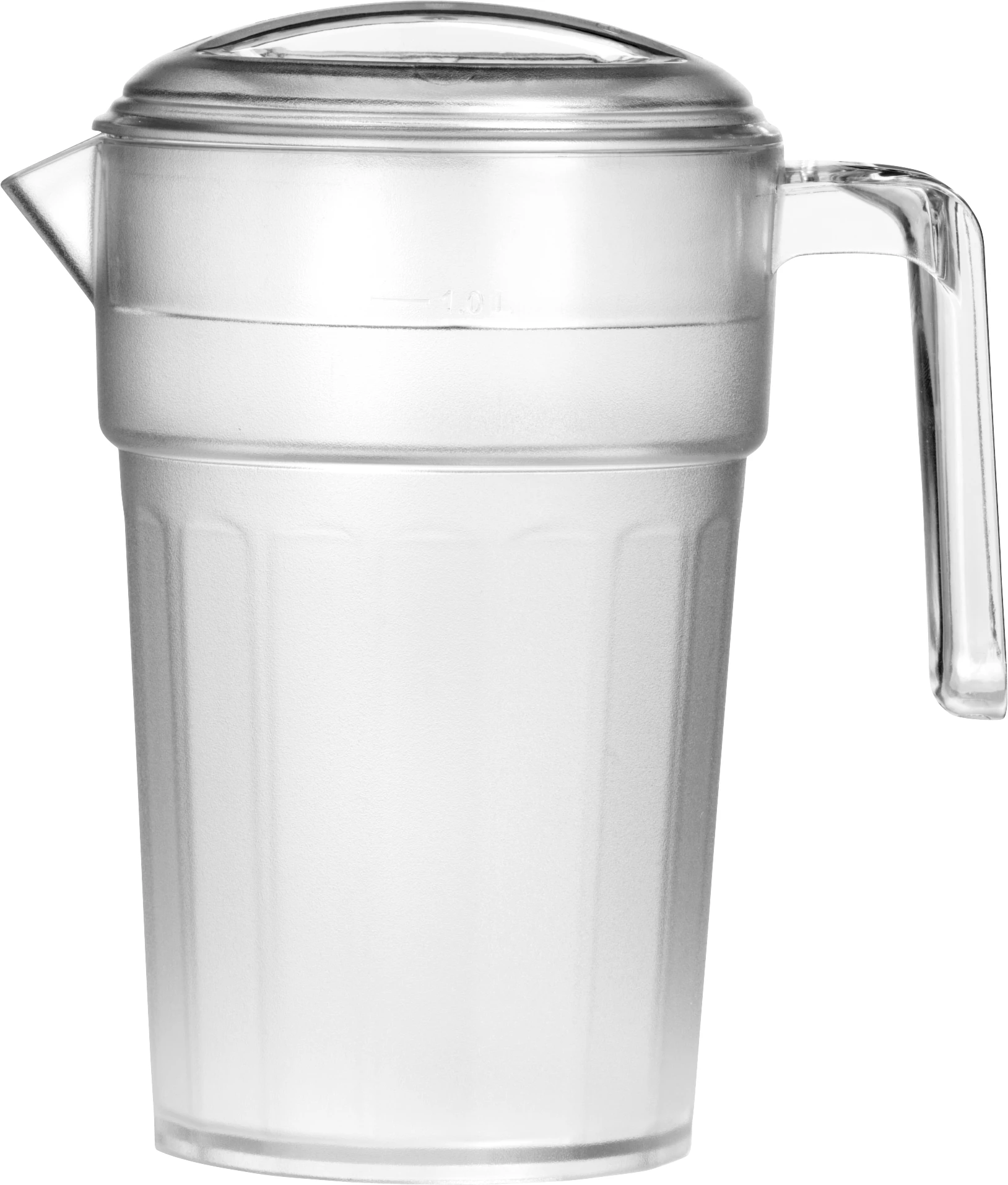 Cambro kande, med låg, stabelbar, 1 ltr.