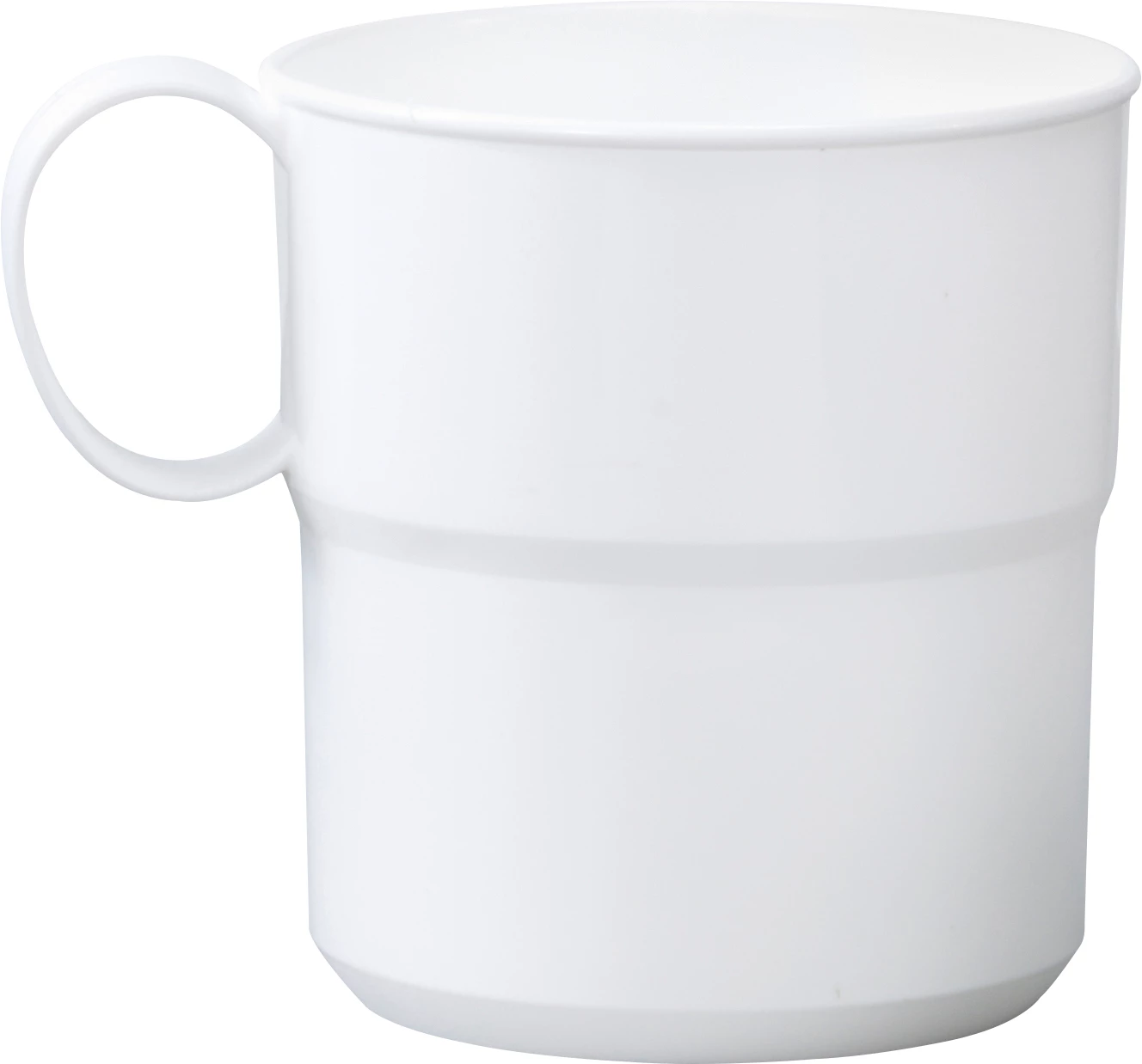 Orthex krus, stabelbart, hvidt, 30 cl     X