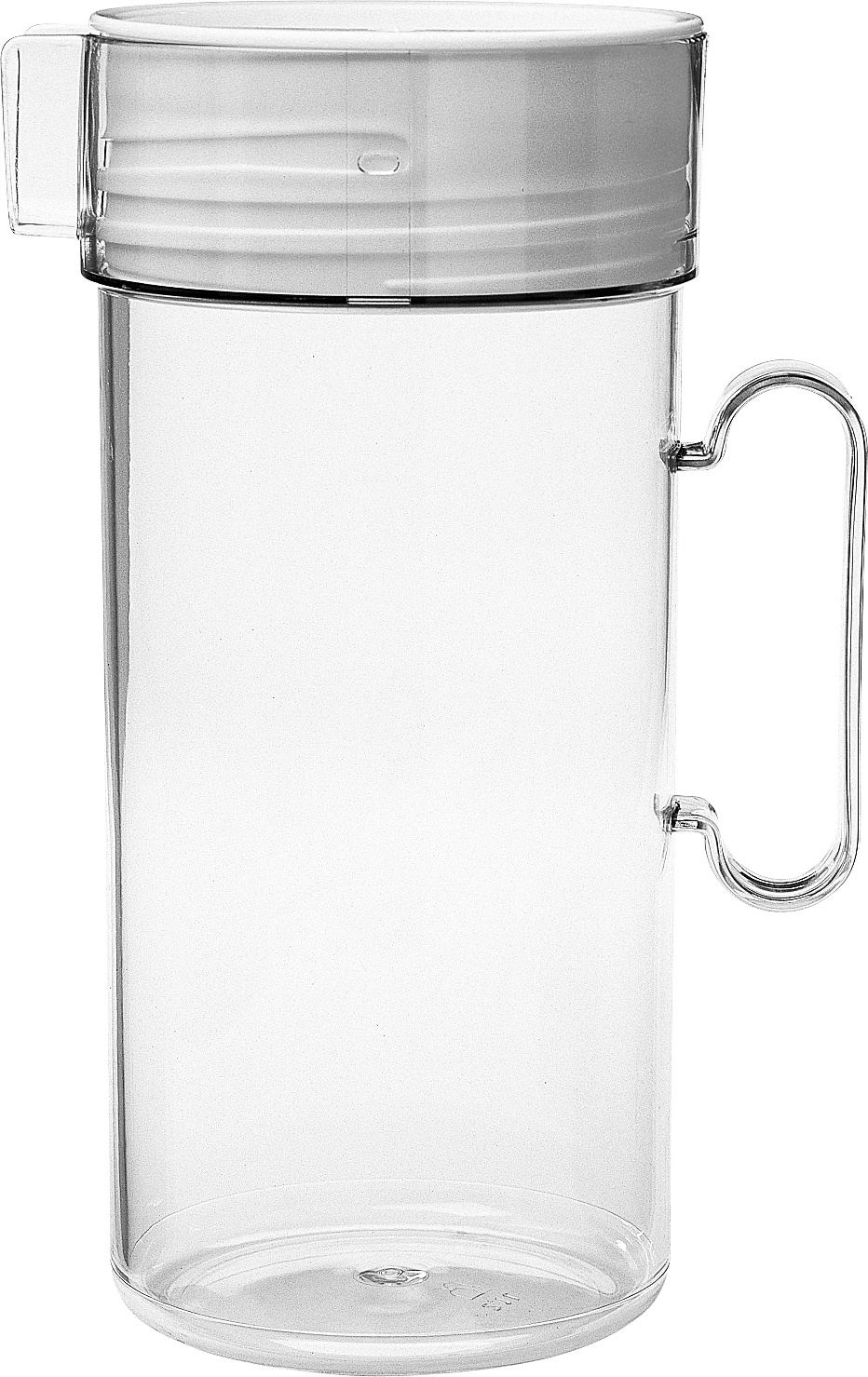 Orthex kande med skruelåg, plast, 2 ltr.