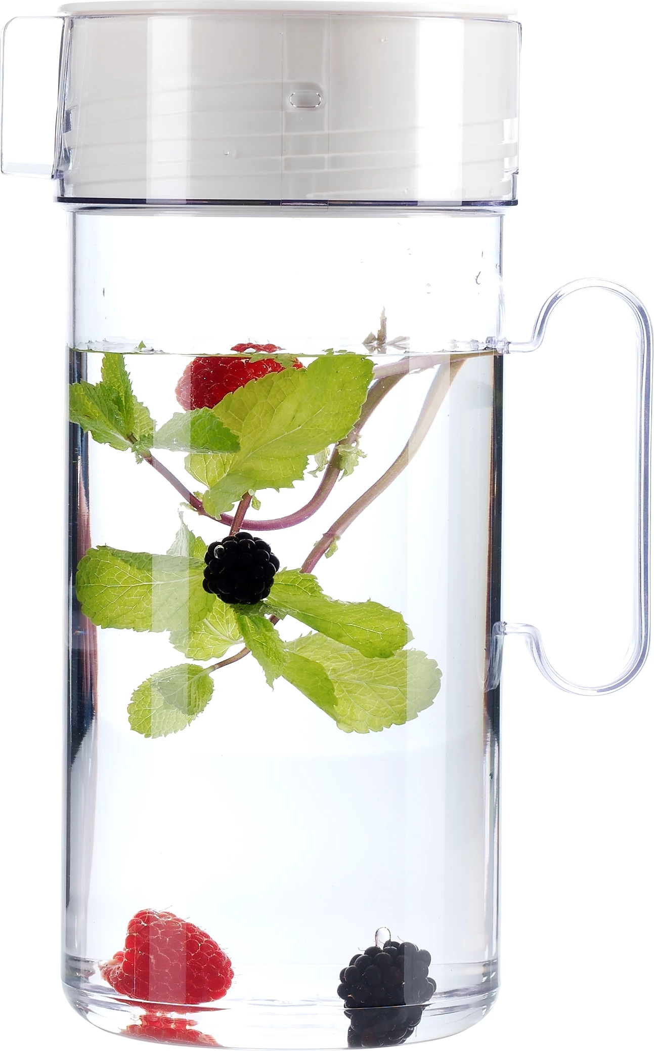 Orthex kande med skruelåg, plast, 2 ltr.