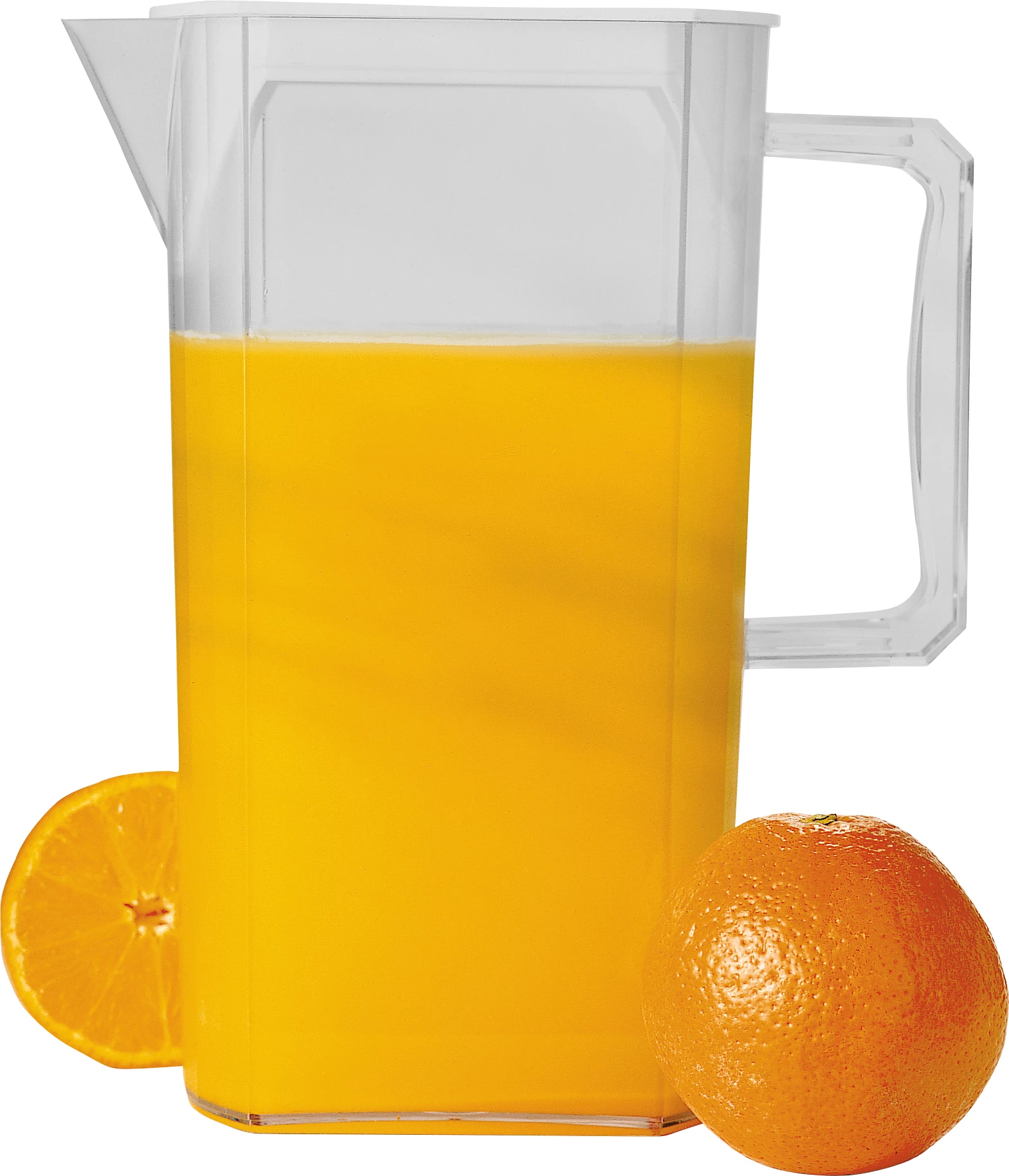 Orthex kande med låg, rektangel, plast, 1,5 ltr.