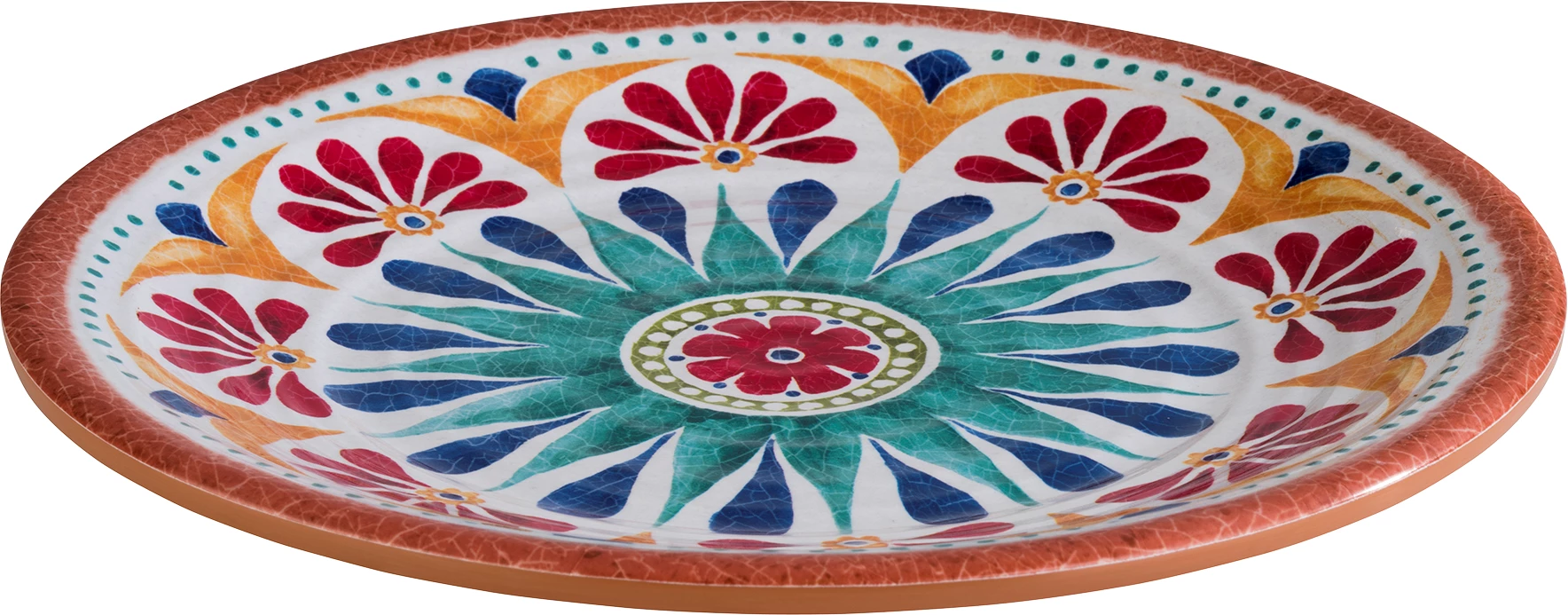 APS Arabesque tallerken, 'blomstret', ø21,5 cm