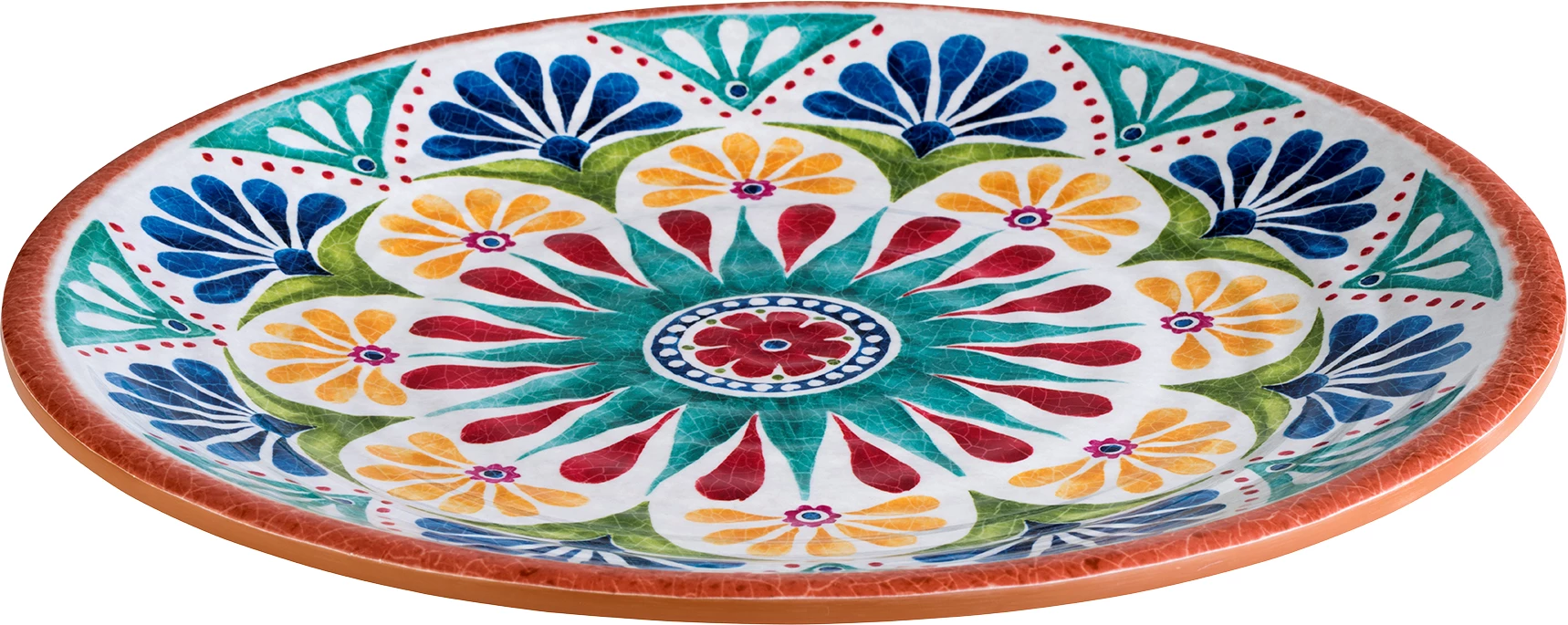 APS Arabesque tallerken, 'blomstret', ø26,5 cm