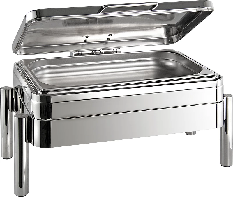 APS Premium chafing dish med softclose, 1/1 GN