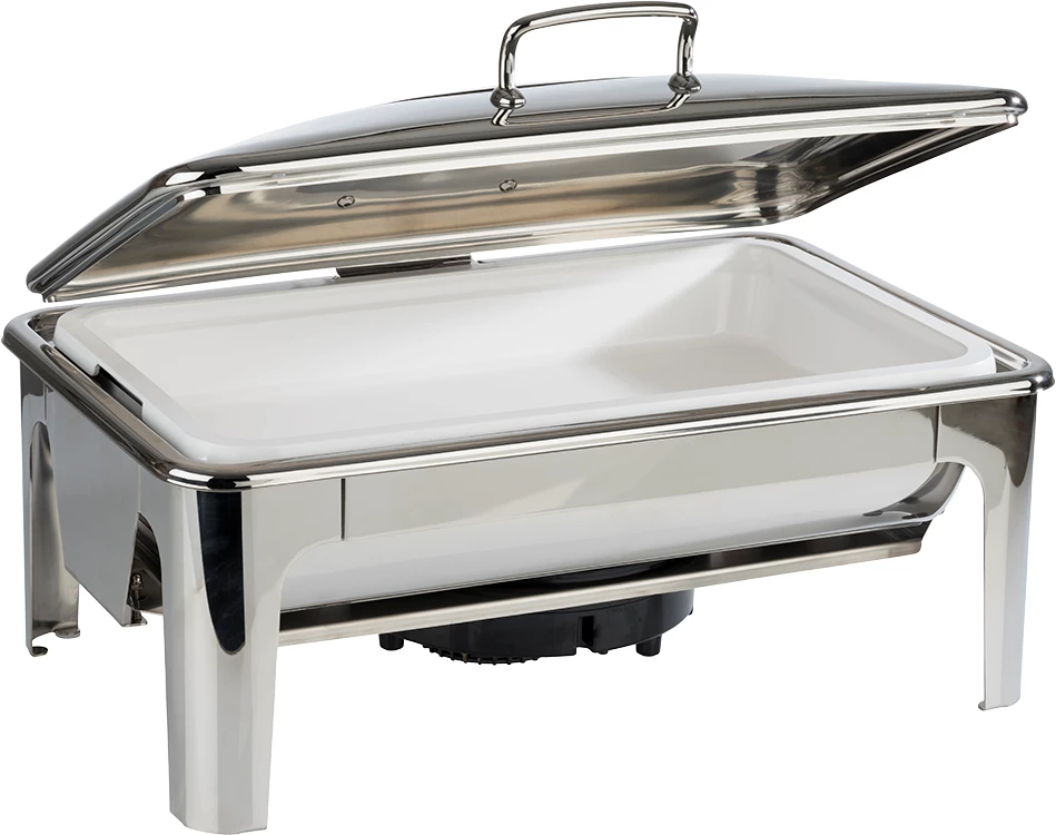 APS Premium chafing dish med softclose, 1/1 GN